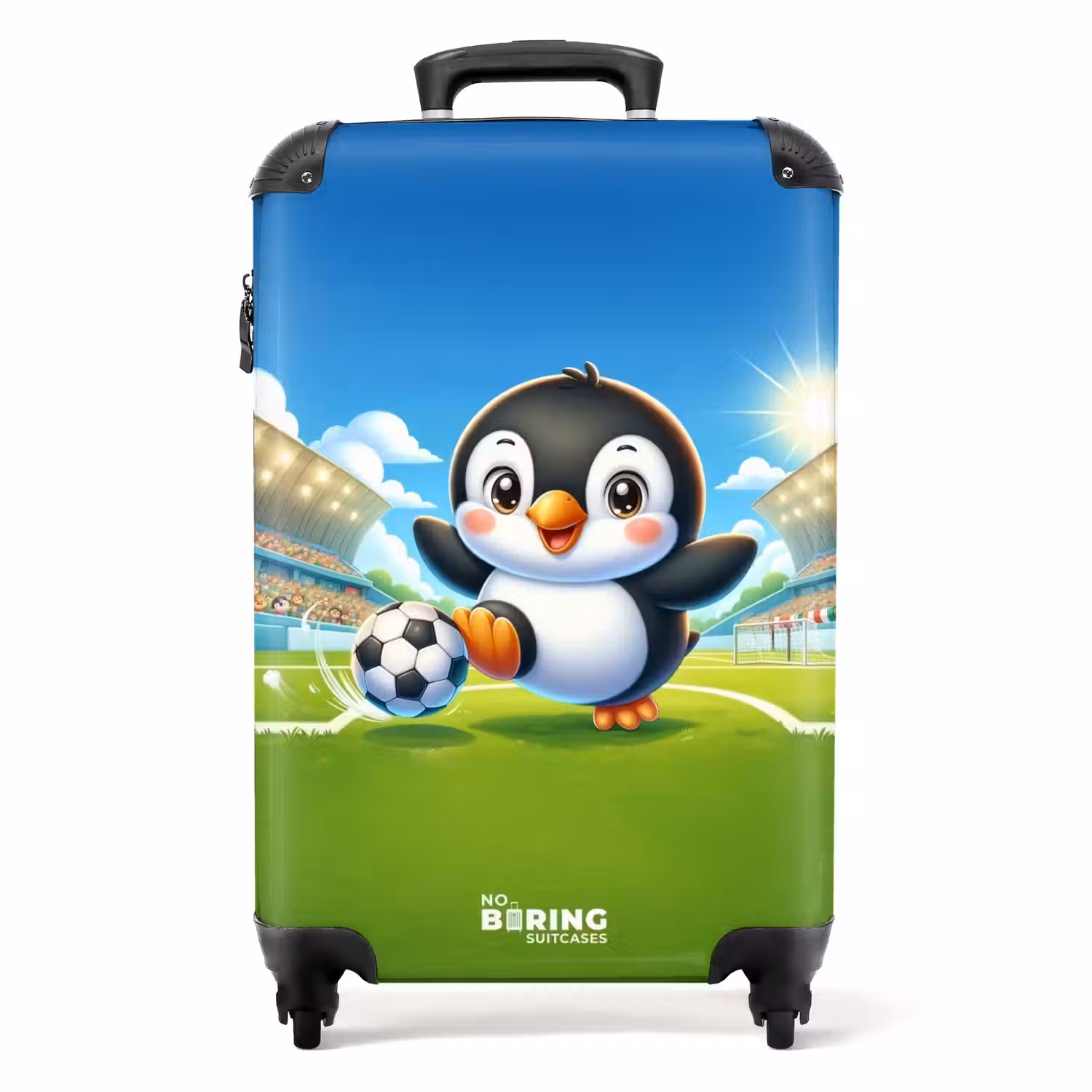 Penalty pinguïn NBS - Handbagage koffer - Unisex middel -productfoto_recht