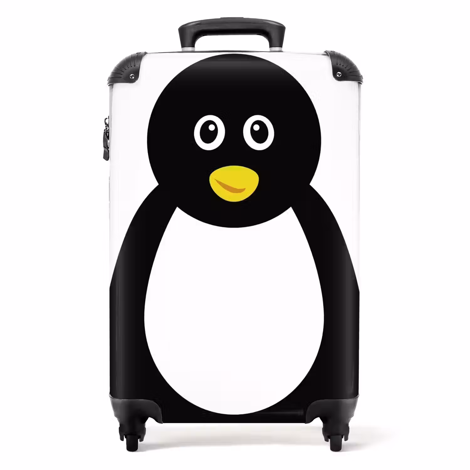 Pim pinguïn NBS - Handbagage koffer - Unisex middel -productfoto_recht