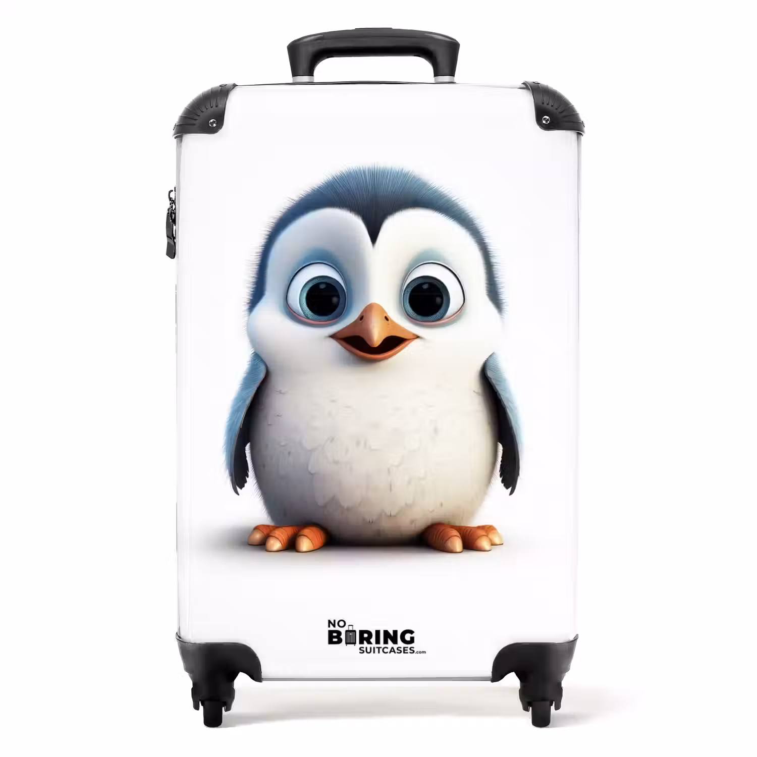 Pippin pinguïn NBS - Handbagage koffer - Unisex middel -productfoto_recht