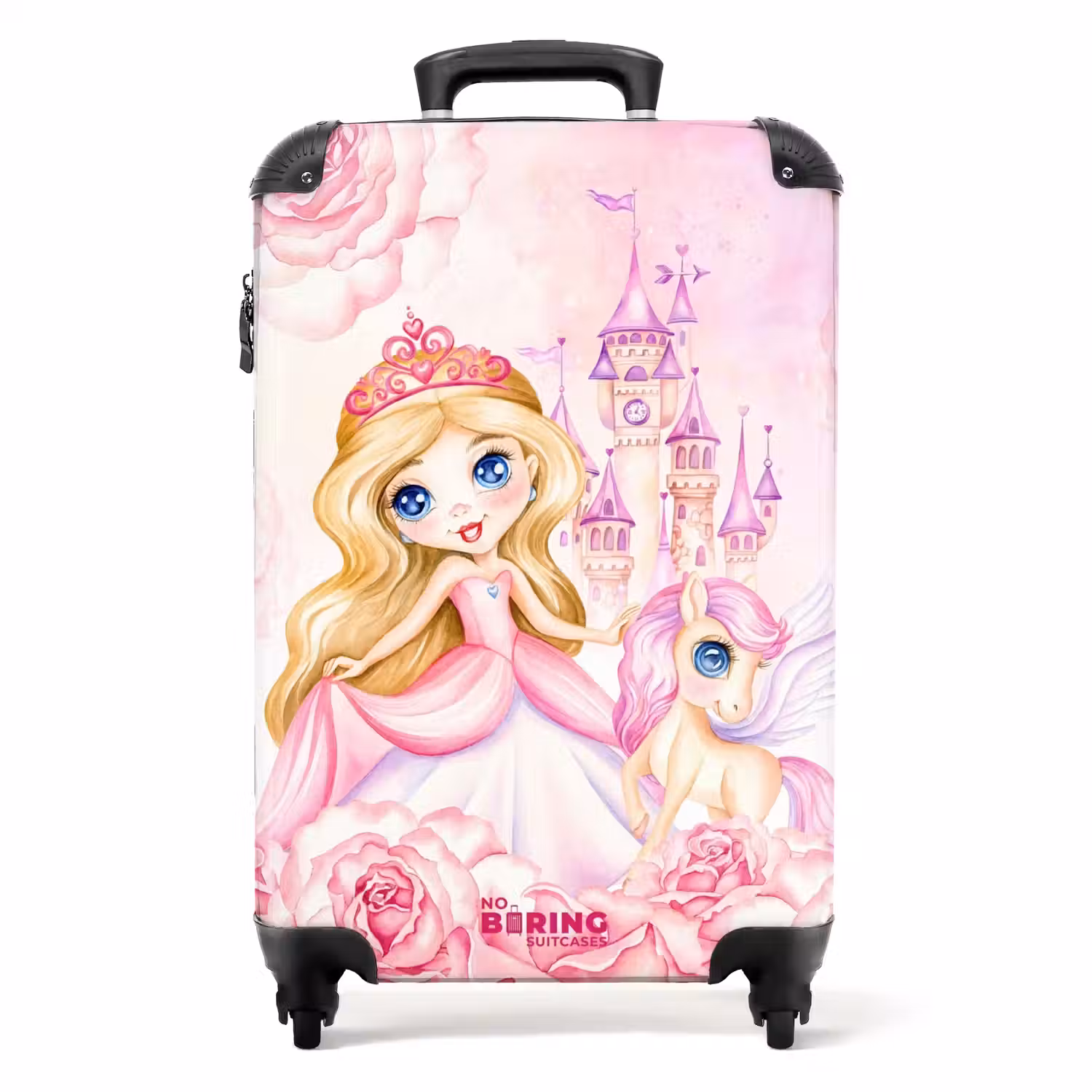 Prinses van het rozenrijk NBS - Handbagage koffer - Unisex middel -productfoto_recht