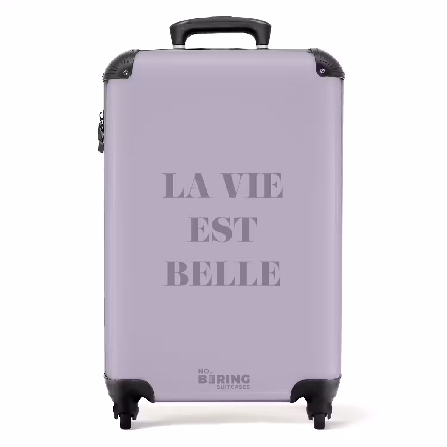 3 NBS - Handbagage koffer - Unisex middel -productfoto_recht