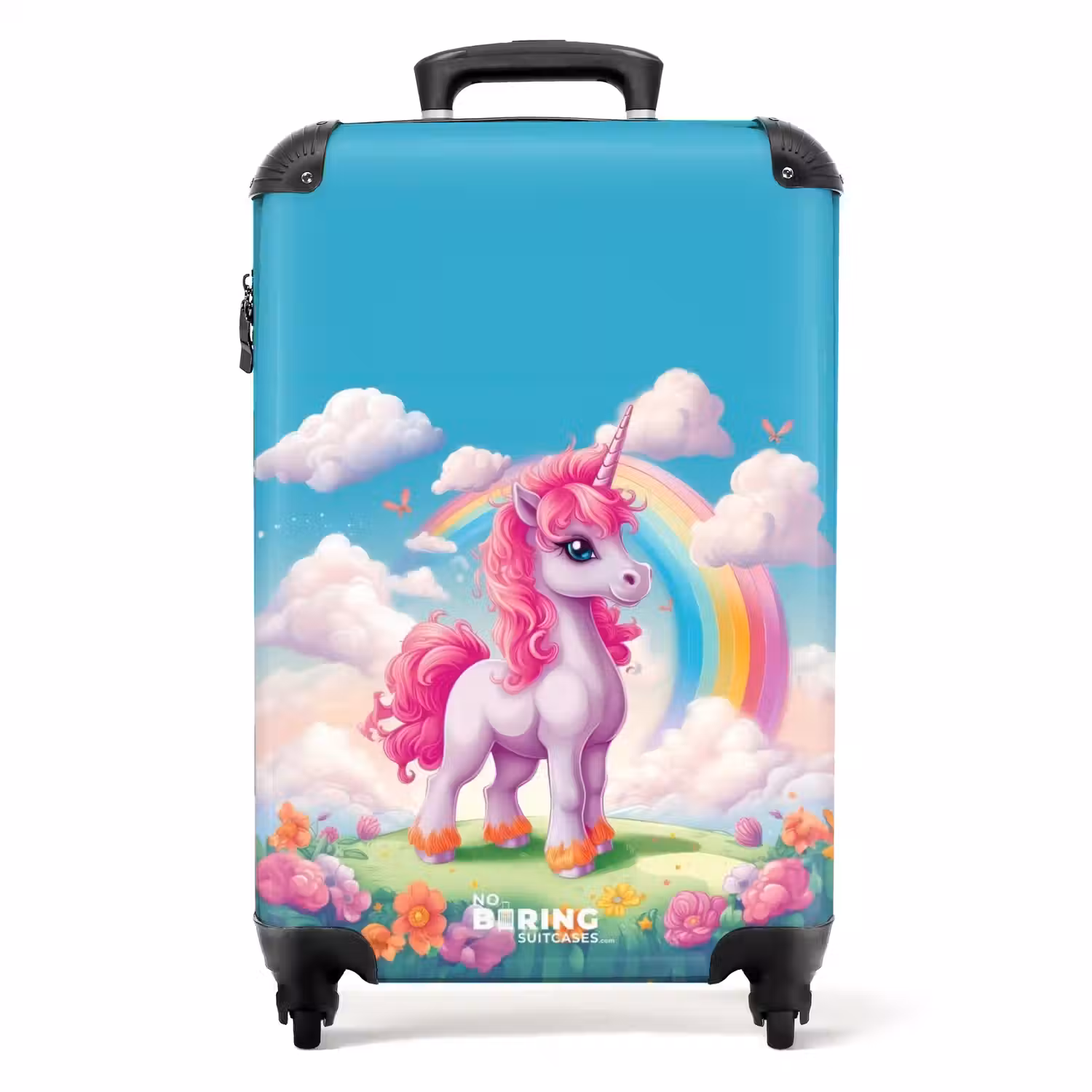 Rosie Regenboog NBS - Handbagage koffer - Unisex middel -productfoto_recht