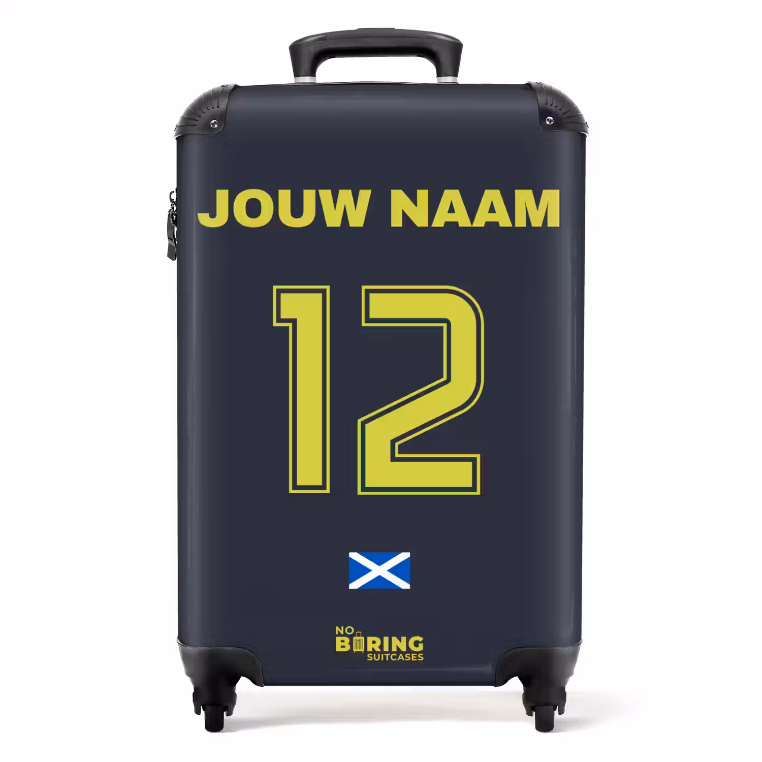 EK koffer 2024 - Schotland thuis tenue NBS - Handbagage koffer - Unisex middel -productfoto_recht