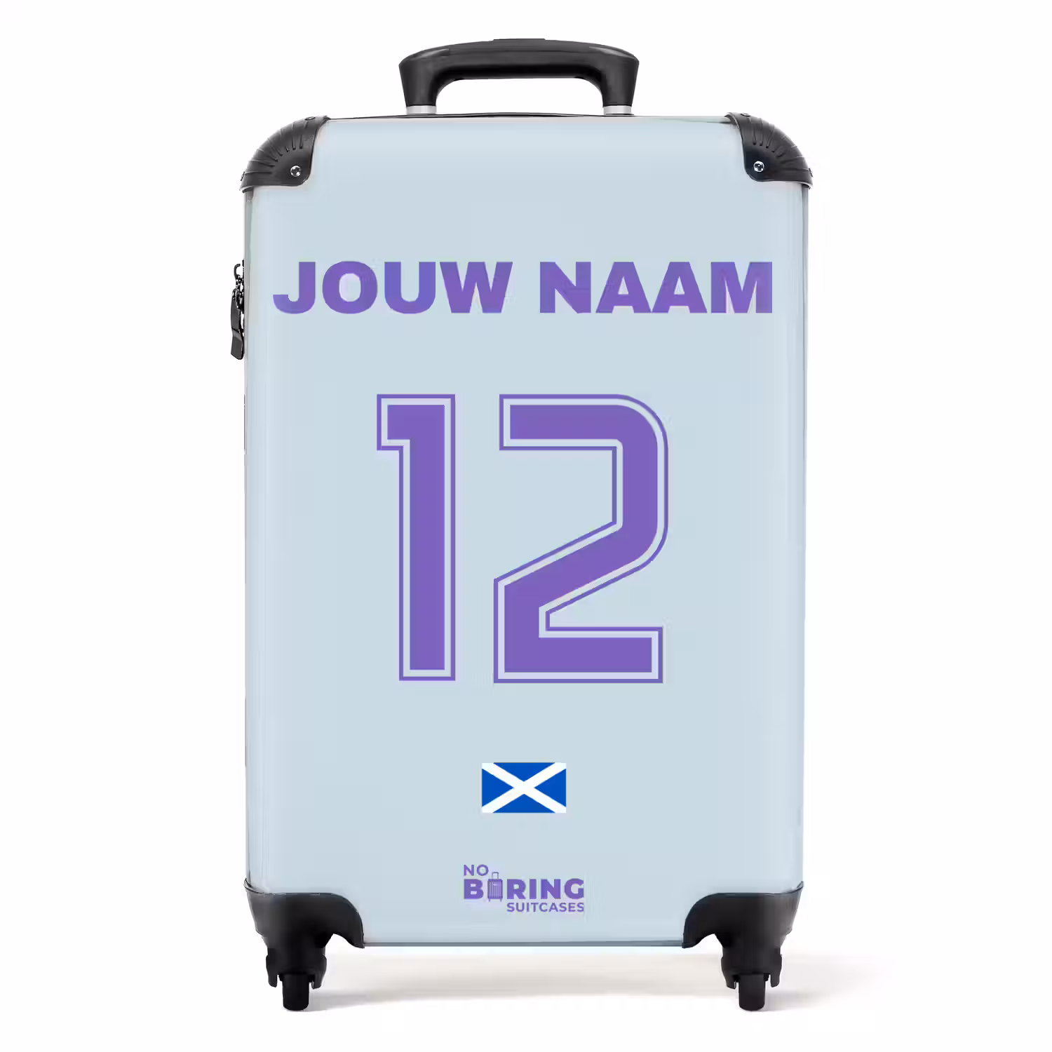 EK koffer 2024 - Schotland uit tenue NBS - Handbagage koffer - Unisex middel -productfoto_recht
