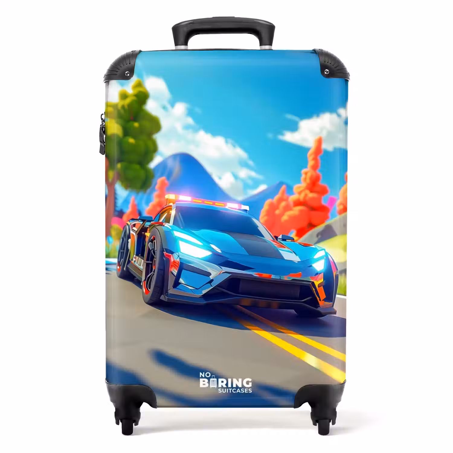 Sirene speedcar NBS - Handbagage koffer - Unisex middel -productfoto_recht