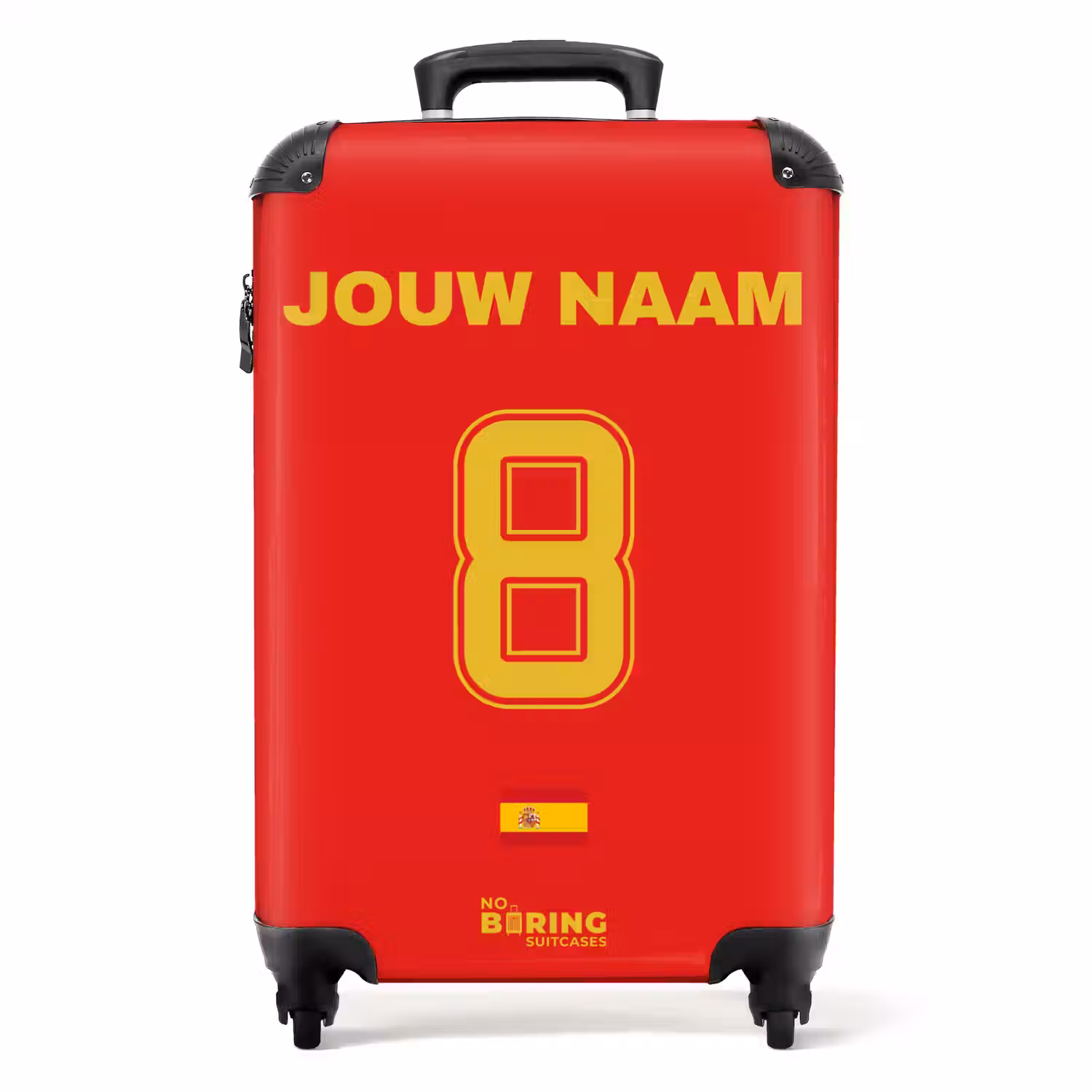 EK koffer 2024 - Spanje thuis tenue NBS - Handbagage koffer - Unisex middel -productfoto_recht