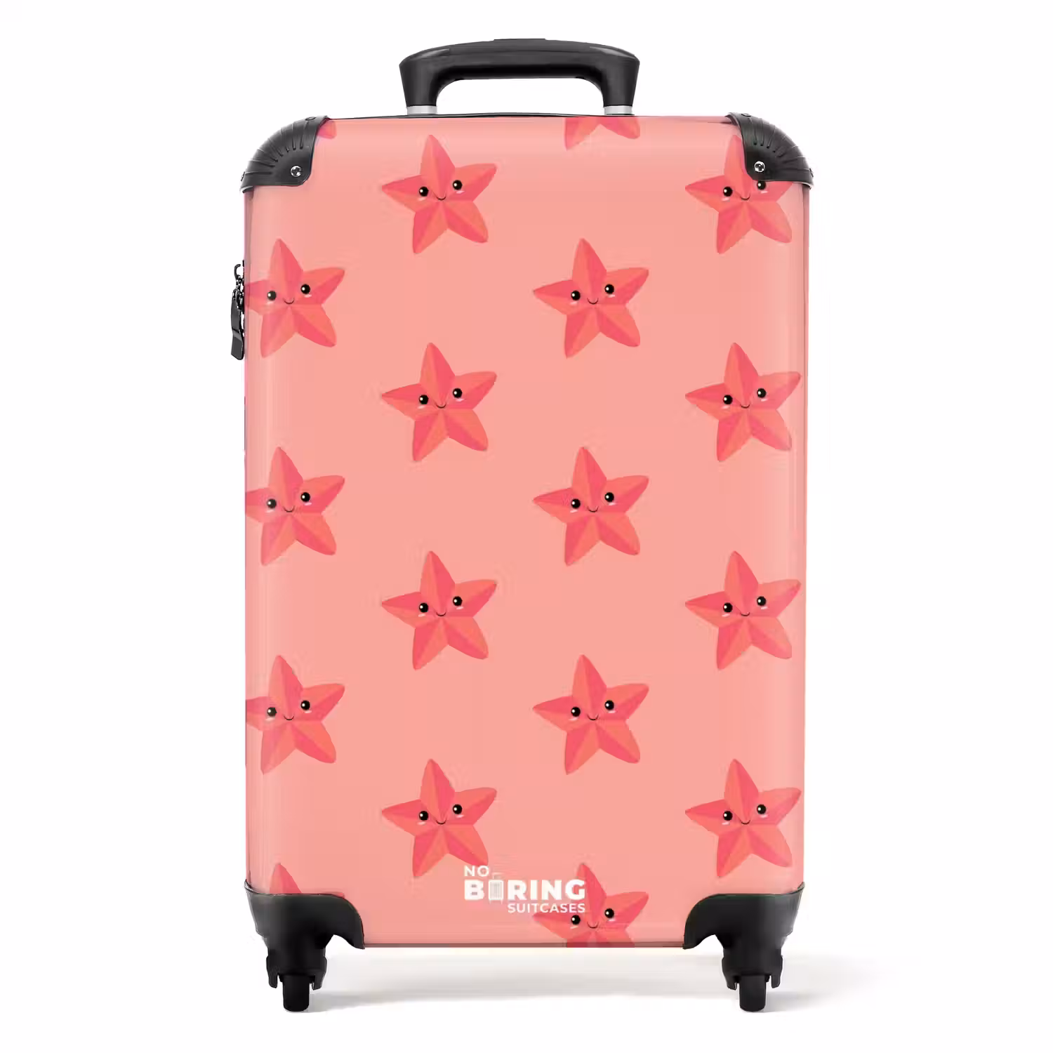 Zeester zandstorm NBS - Handbagage koffer - Unisex middel -productfoto_recht