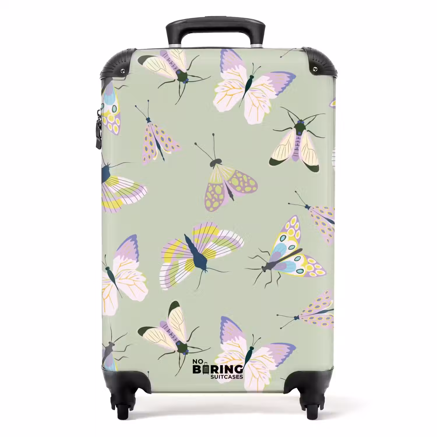 57 NBS - Handbagage koffer - Unisex middel -productfoto_recht