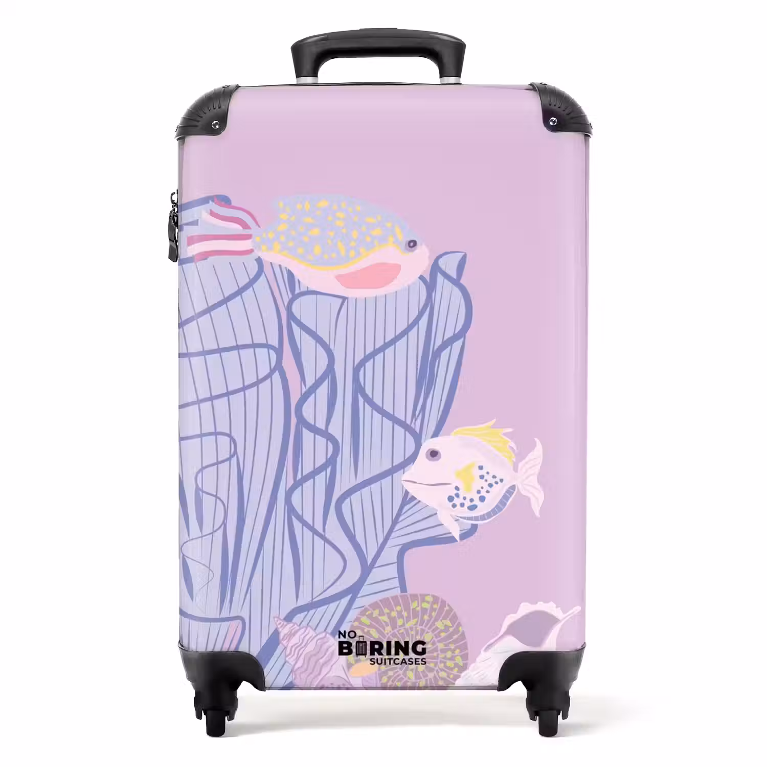 9 NBS - Handbagage koffer - Unisex middel -productfoto_recht