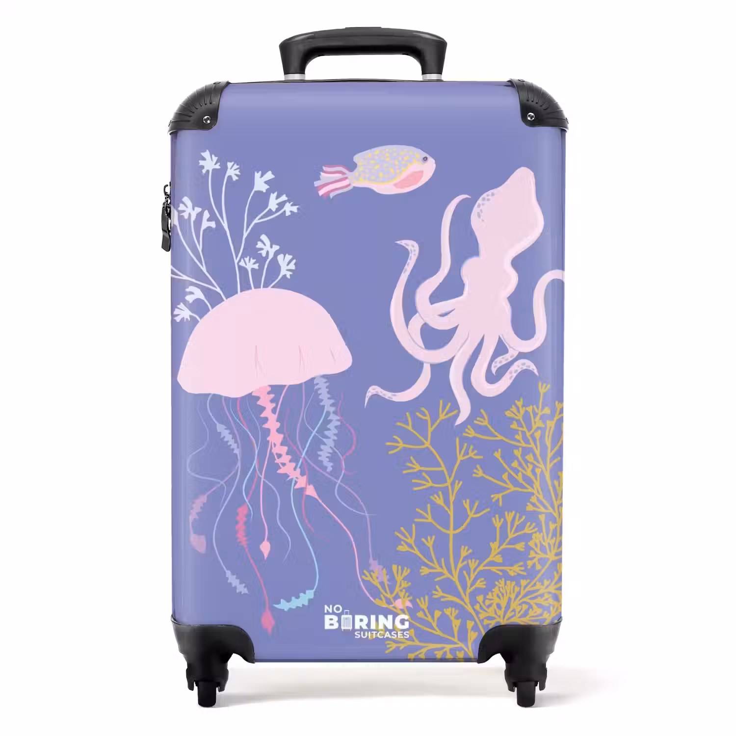 11 NBS - Handbagage koffer - Unisex middel -productfoto_recht