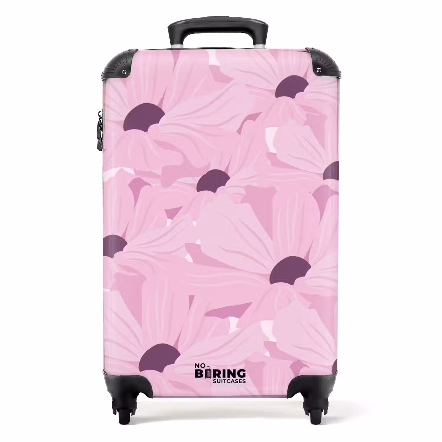 31 NBS - Handbagage koffer - Unisex middel -productfoto_recht