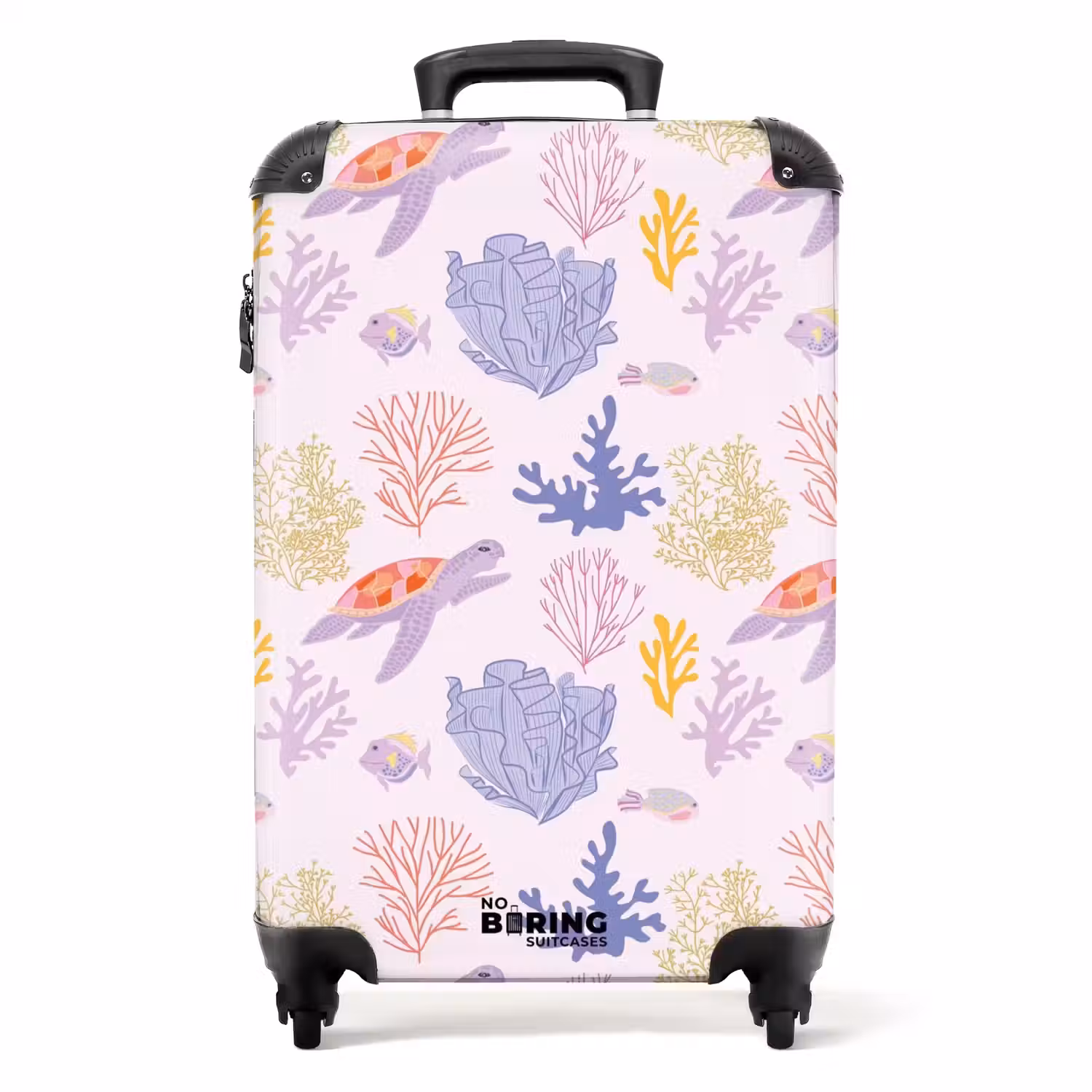 3 NBS - Handbagage koffer - Unisex middel -productfoto_recht