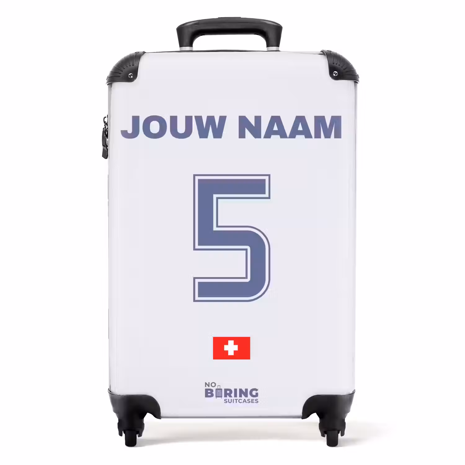 EK koffer 2024 - Zwitserland uit tenue NBS - Handbagage koffer - Unisex middel -productfoto_recht