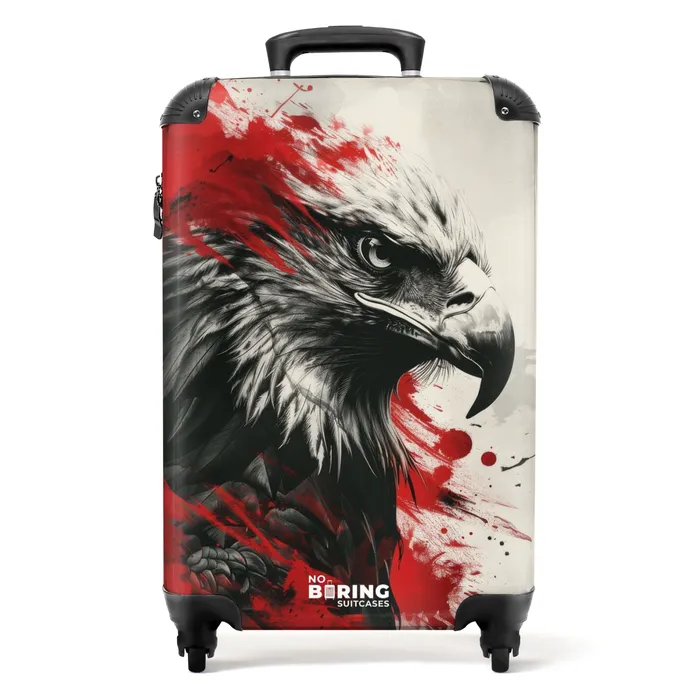 12 NBS - Handbagage koffer - Unisex middel -productfoto_recht