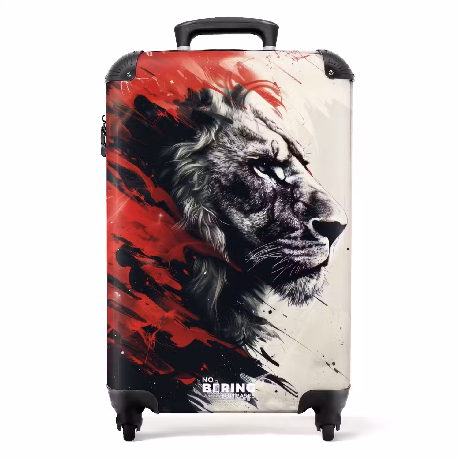 11 NBS - Handbagage koffer - Unisex middel -productfoto_recht