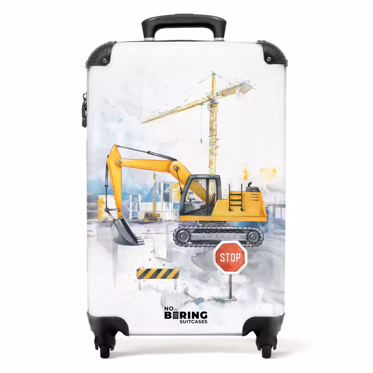 De kracht van constructie NBS - Handbagage koffer - Unisex middel -productfoto_recht