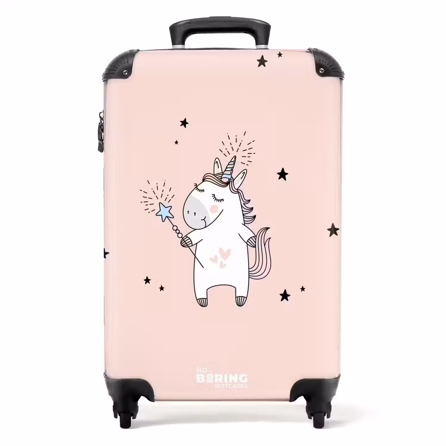 Titus Toverhoorn NBS - Handbagage koffer - Unisex middel -productfoto_recht