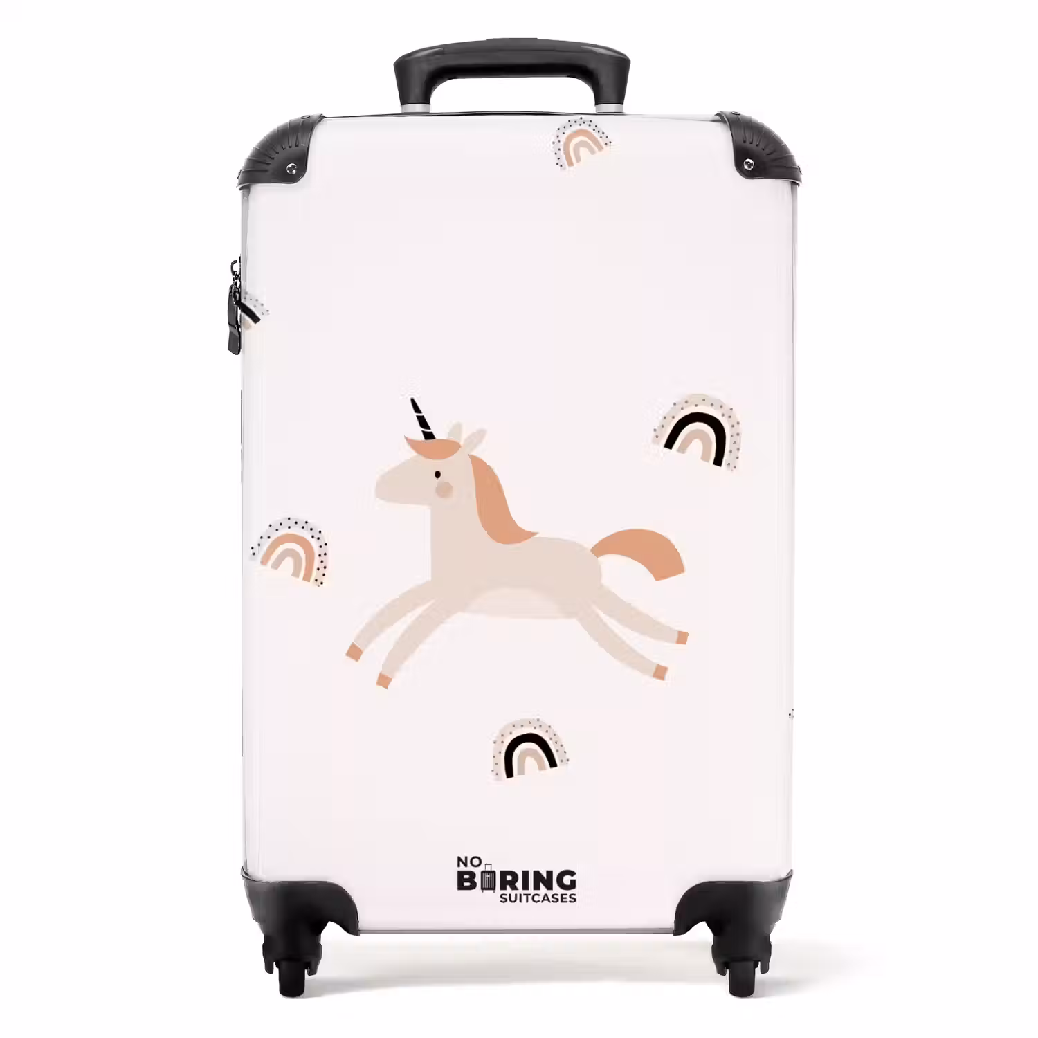 Eenhoorn Dromen NBS - Handbagage koffer - Unisex middel -productfoto_recht