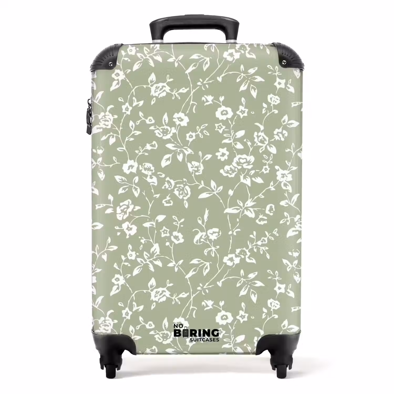 18 NBS - Handbagage koffer - Unisex middel -productfoto_recht