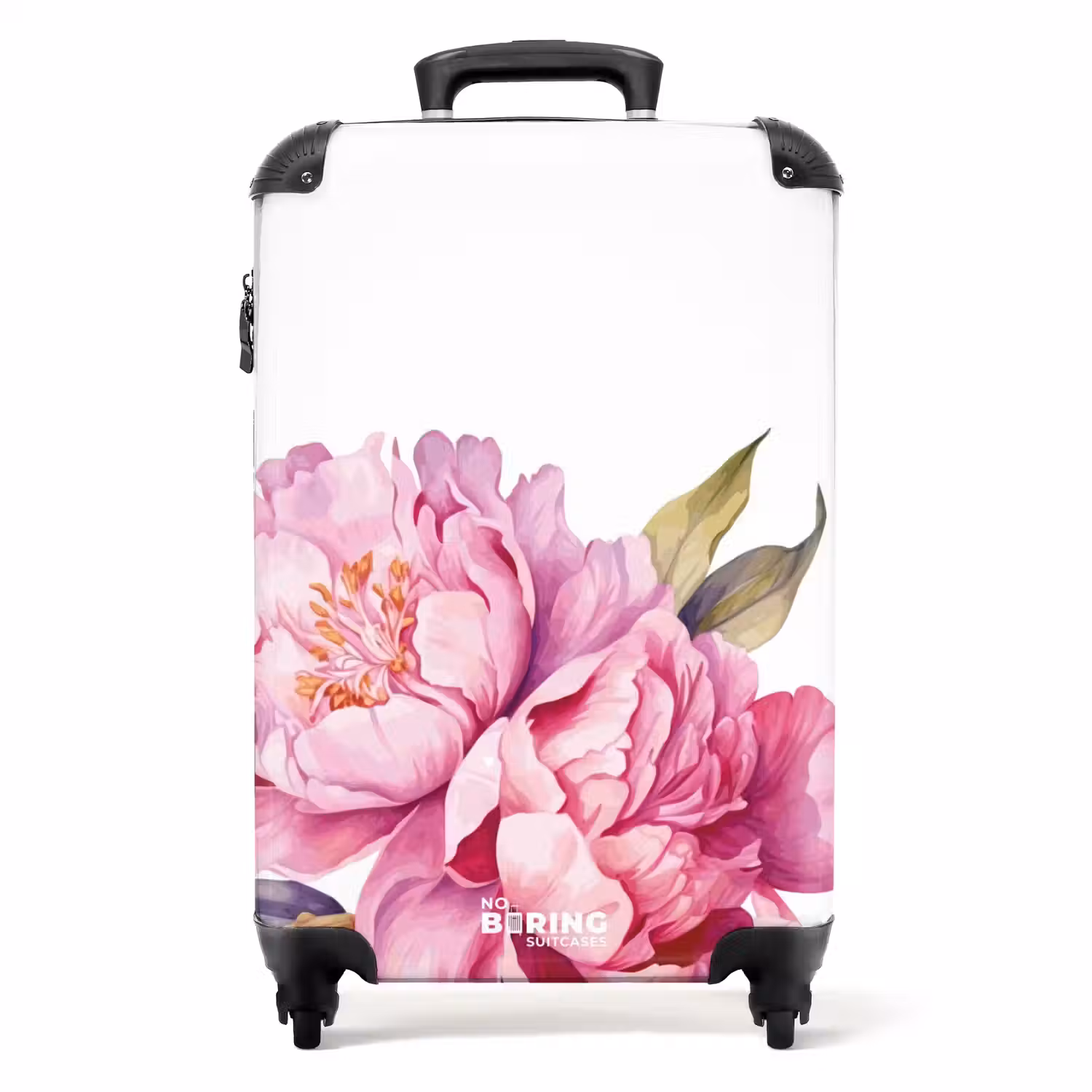 12 NBS - Handbagage koffer - Unisex middel -productfoto_recht