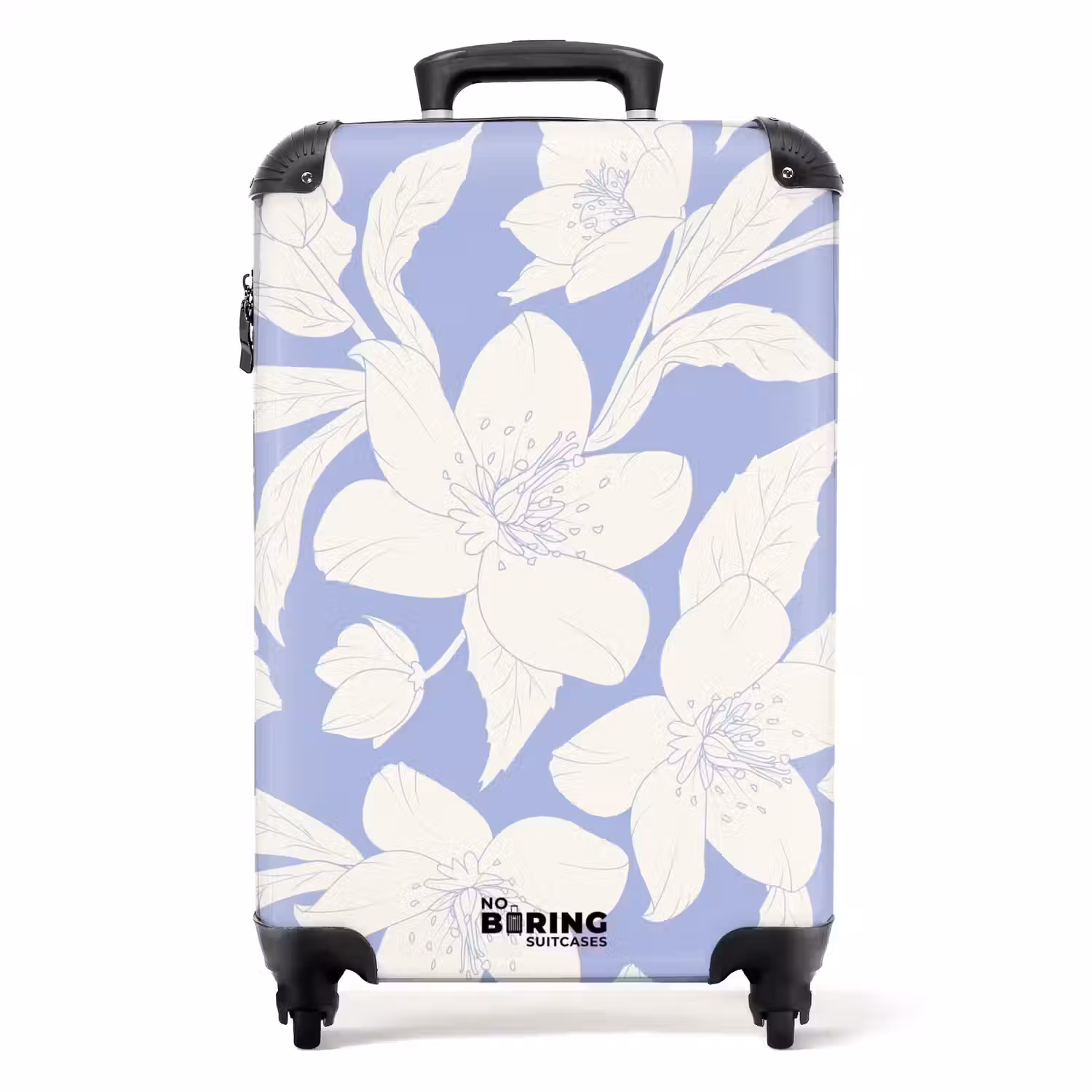 9 NBS - Handbagage koffer - Unisex middel -productfoto_recht