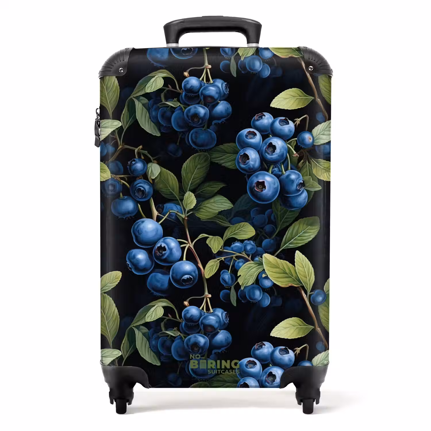 19 NBS - Handbagage koffer - Unisex middel -productfoto_recht