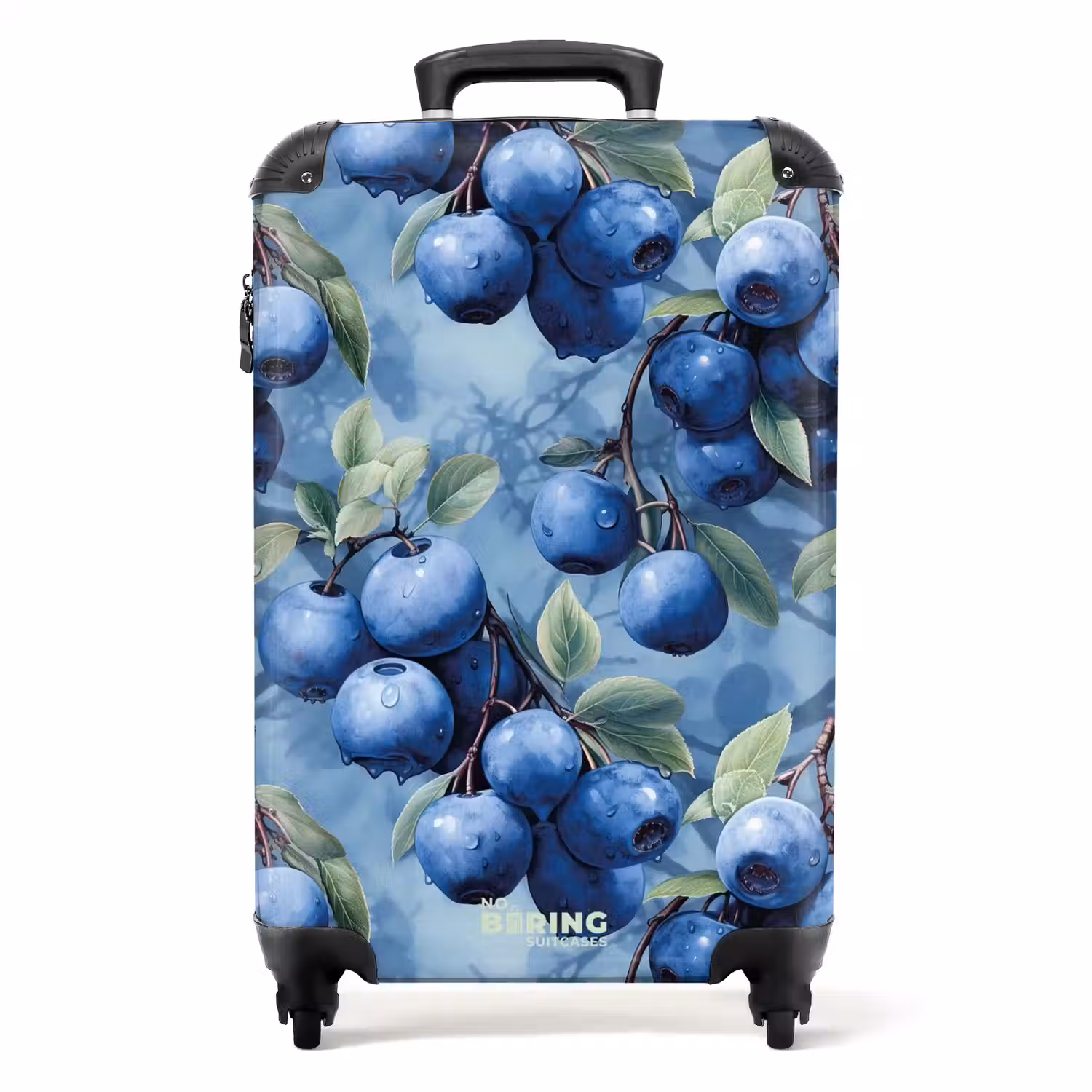 13 NBS - Handbagage koffer - Unisex middel -productfoto_recht