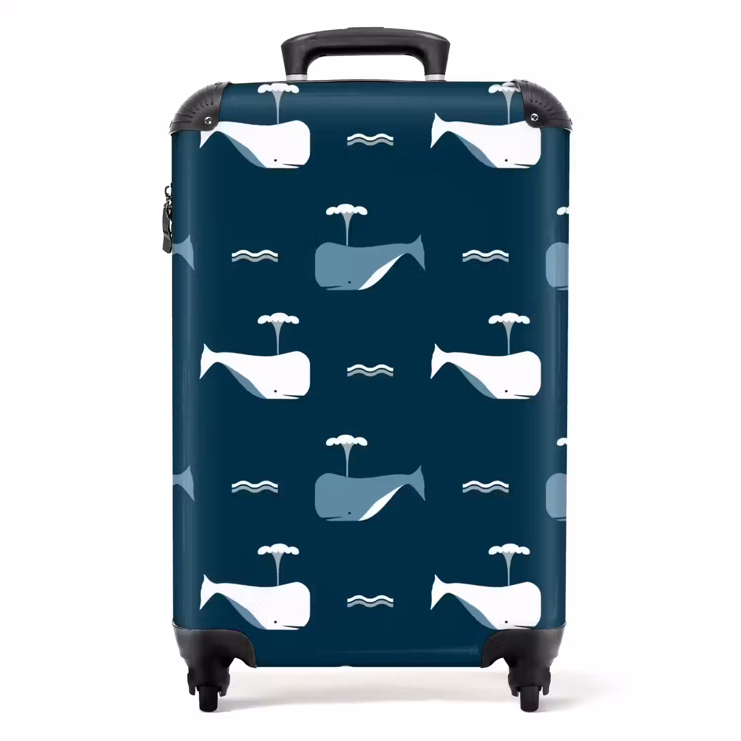 Walvisweelde NBS - Handbagage koffer - Unisex middel -productfoto_recht