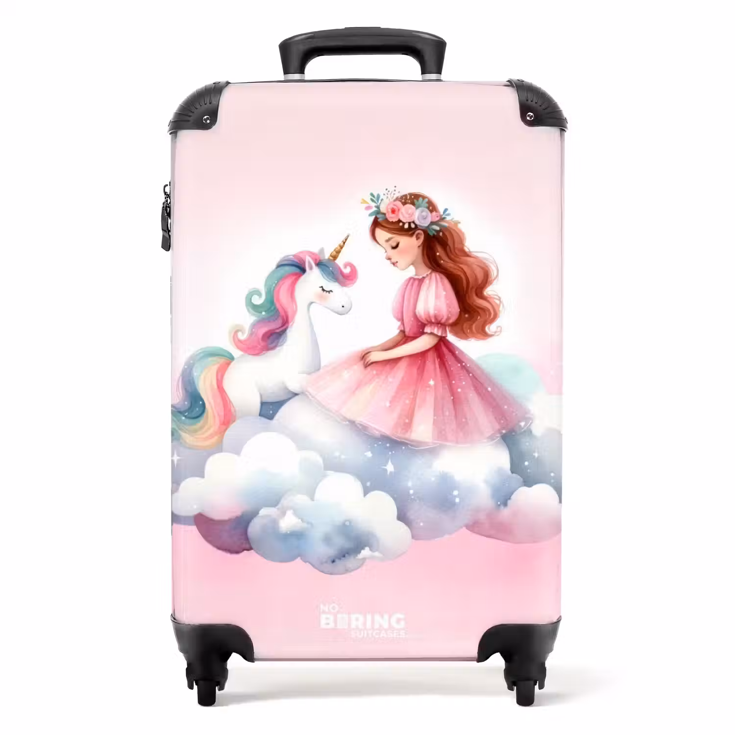 Winnie wolkenprinses NBS - Handbagage koffer - Unisex middel -productfoto_recht