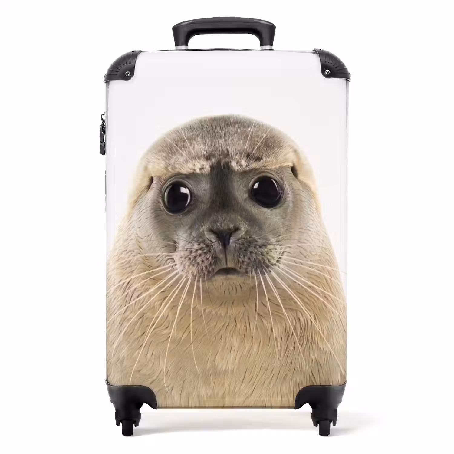 Zyon Zeehond NBS - Handbagage koffer - Unisex middel -productfoto_recht