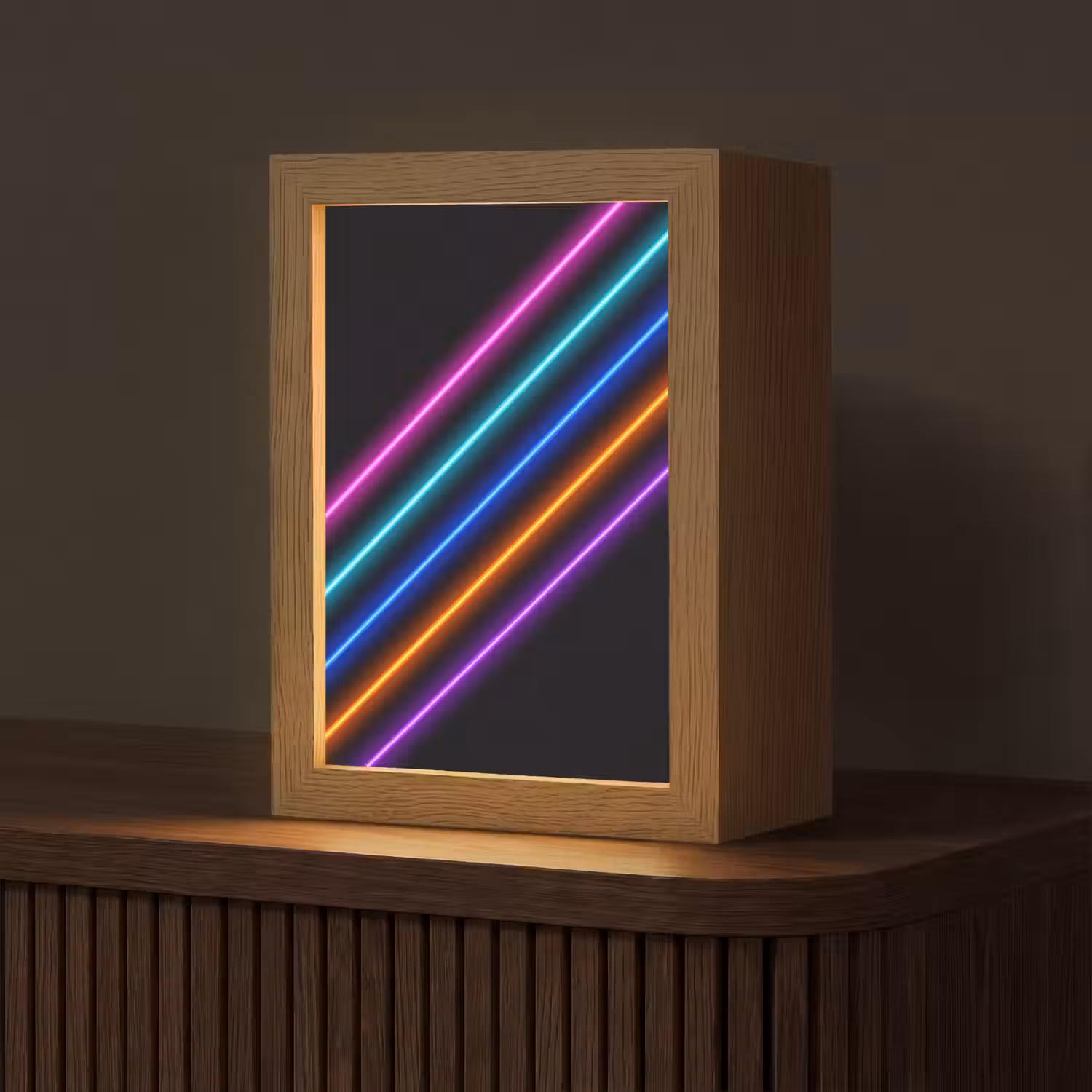 Esthetiek - Retro - Neon Light Box met kabel (Tafellamp) klein -z3d_website