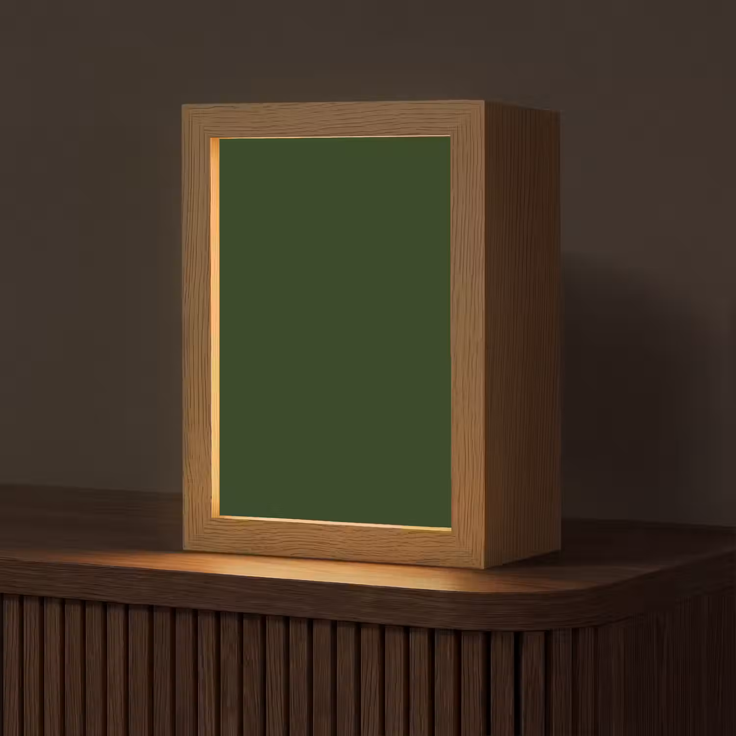 Forest - Green - Groen Light Box met kabel (Tafellamp) klein 925 -z3d_website
