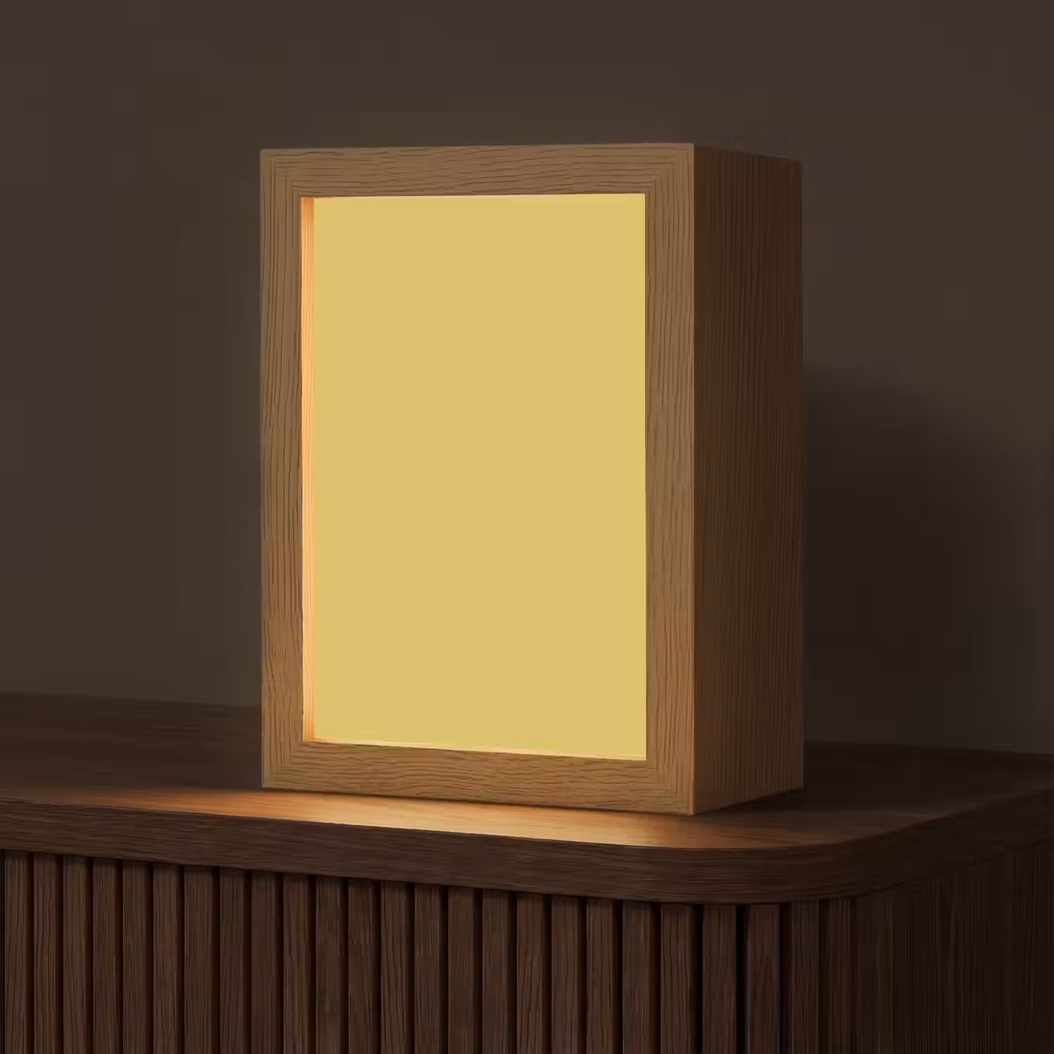 Golden - Victory - Geel Light Box met kabel (Tafellamp) klein 925 -z3d_website