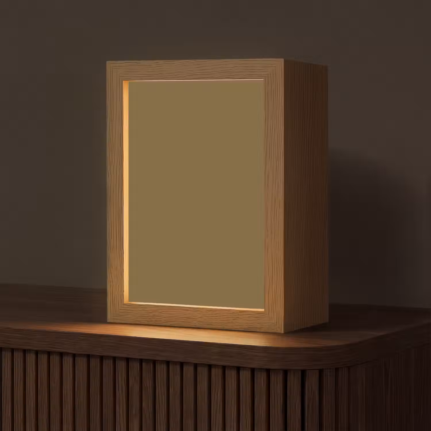 Hunter - Groen - Herfst Light Box met kabel (Tafellamp) klein 925 -z3d_website