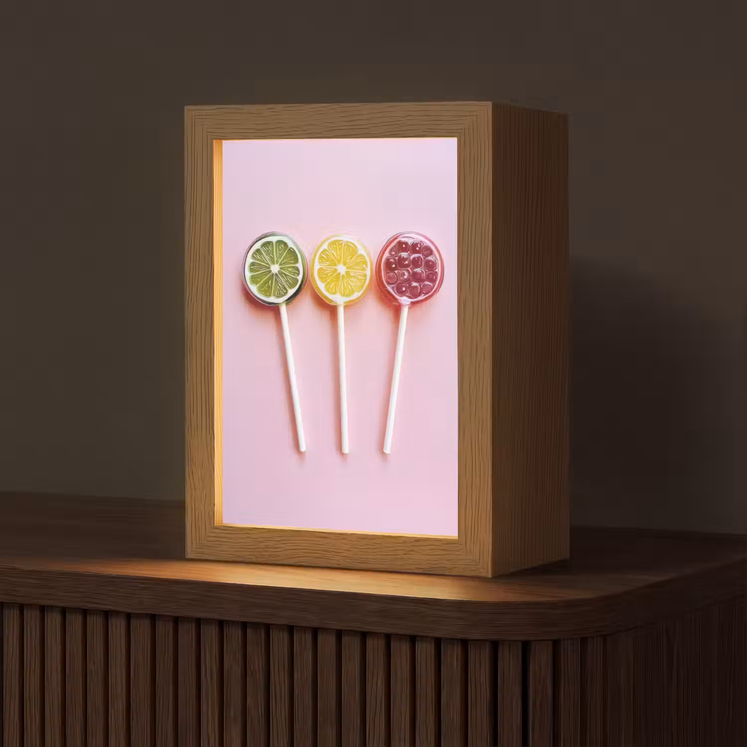Lolly - Snoep - Citrus Light Box met kabel (Tafellamp) klein -z3d_website
