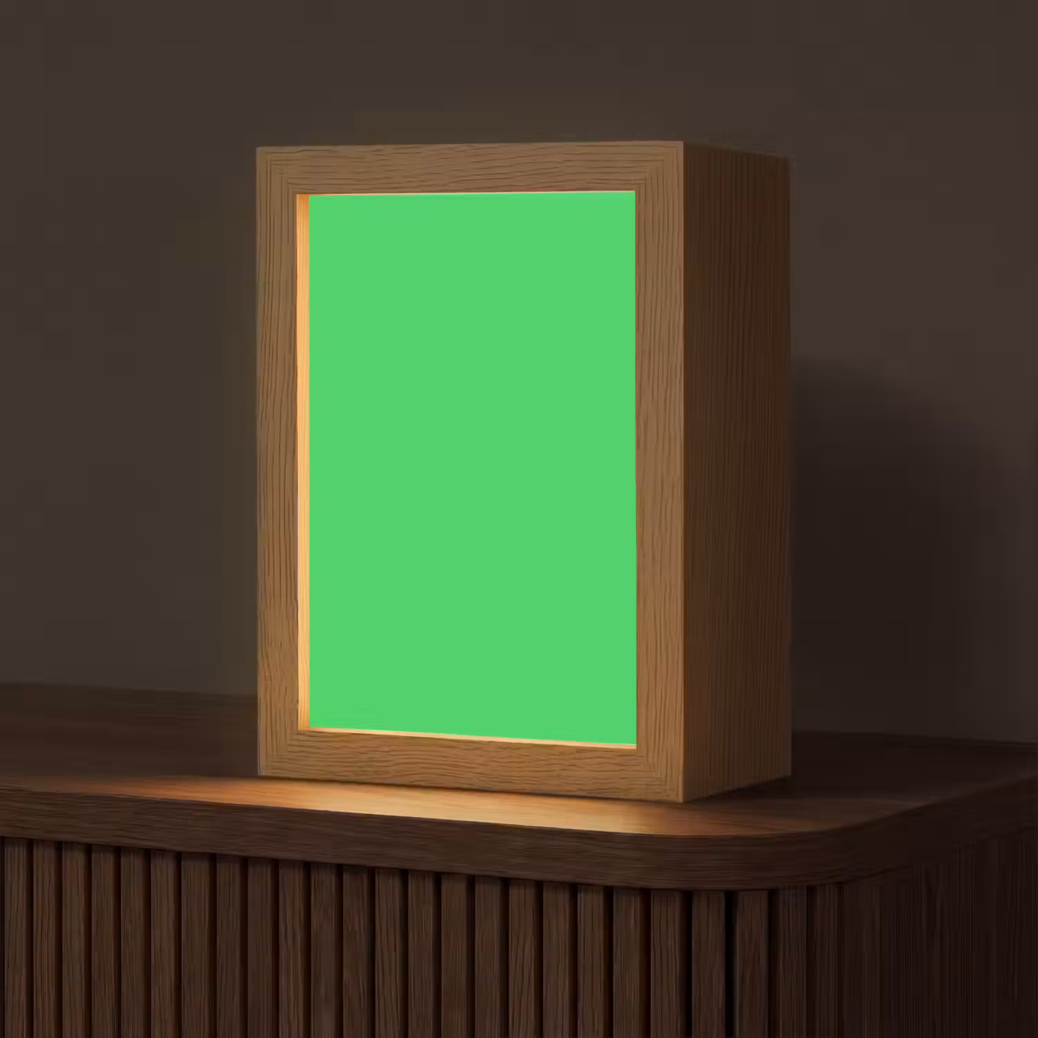 Mint - Green - Groen Light Box met kabel (Tafellamp) klein 925 -z3d_website