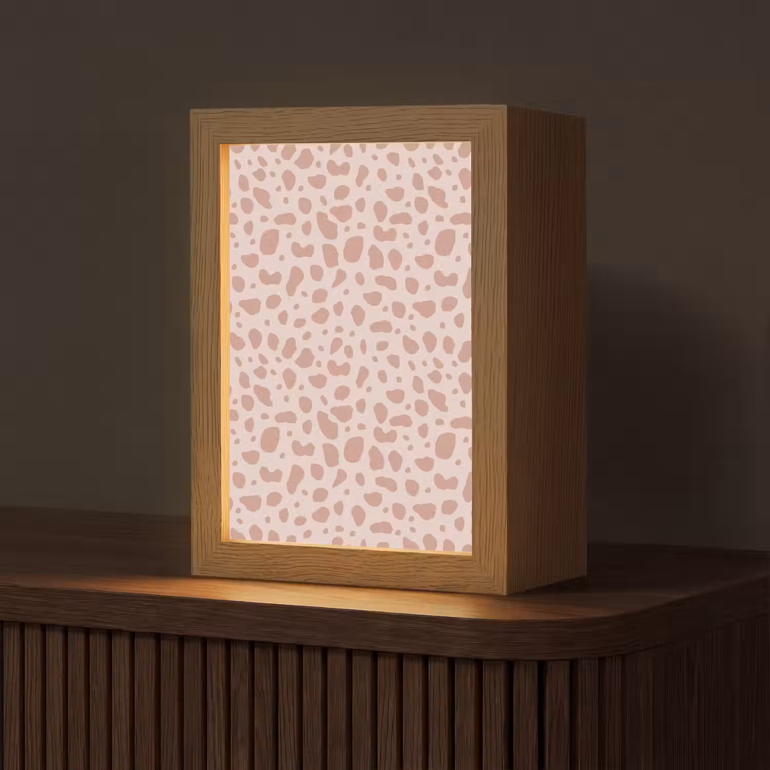 Nude - Luipaard - Tinten Light Box met kabel (Tafellamp) klein 925 -z3d_website