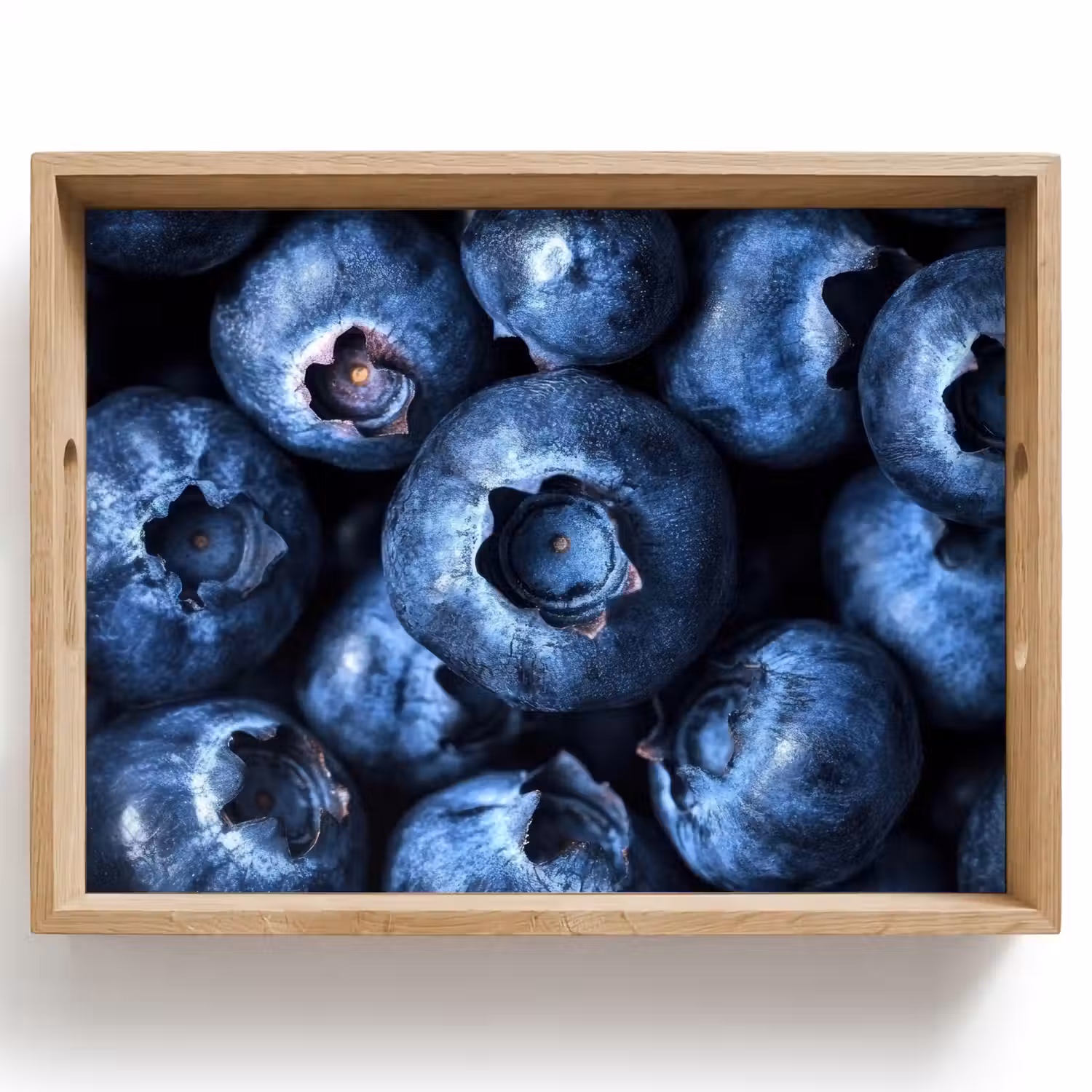 Bessen - Blauw - Fruit Dienblad Rechthoek middel -z3d_shopping