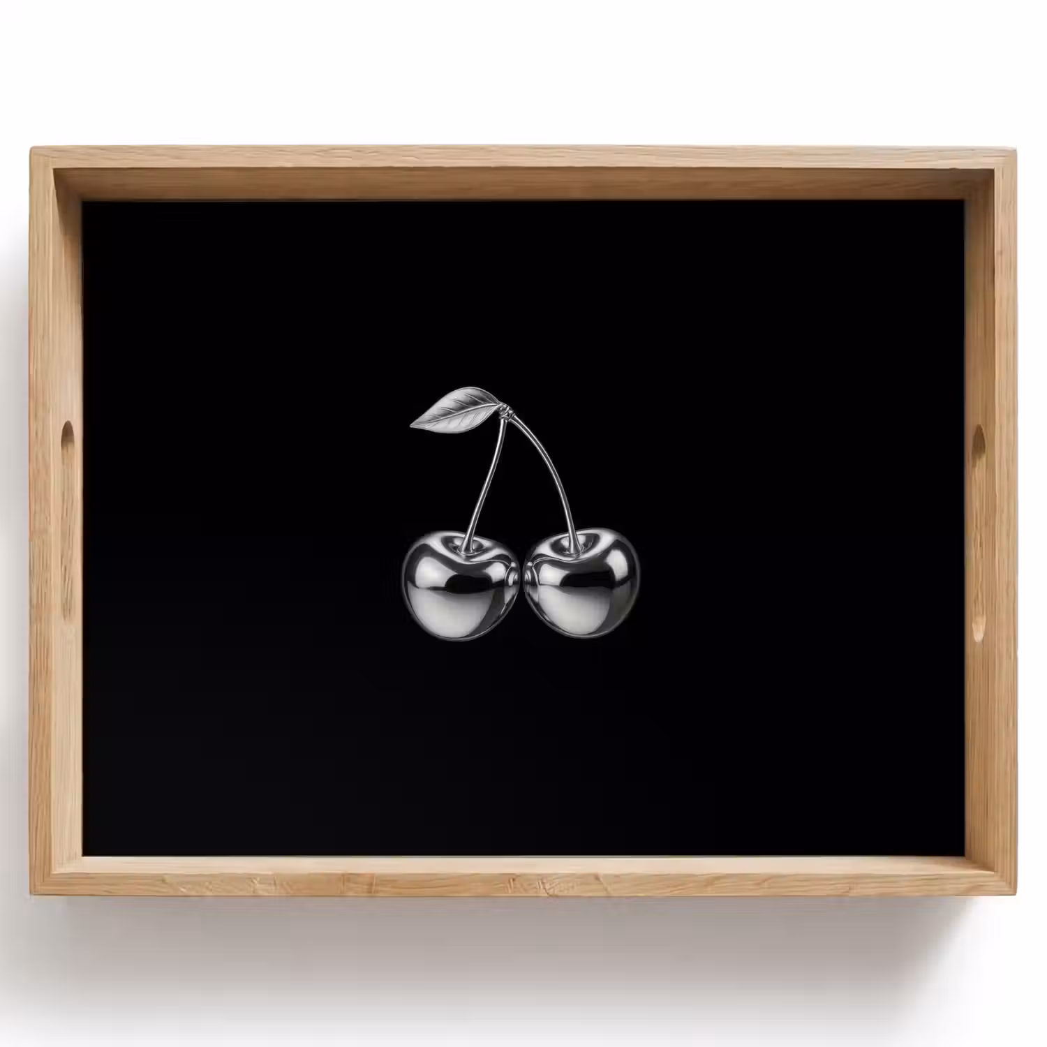 Kers - Luxueus - Metallic Dienblad Rechthoek middel -z3d_shopping