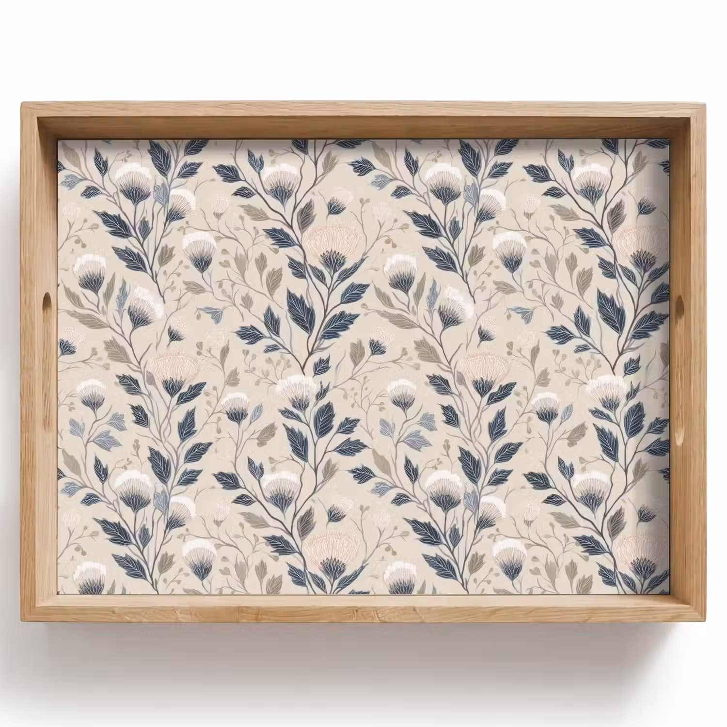 Klassiek - Botanisch - Kleurrijk Dienblad Rechthoek middel 911 -z3d_shopping