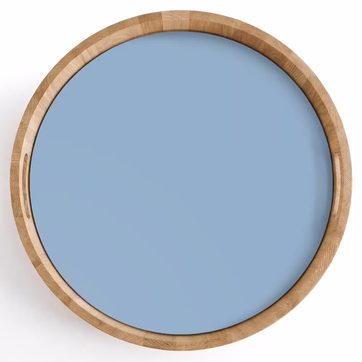 Dusty - Denim - Blauw Dienblad Rond middel 914 -z3d_shopping