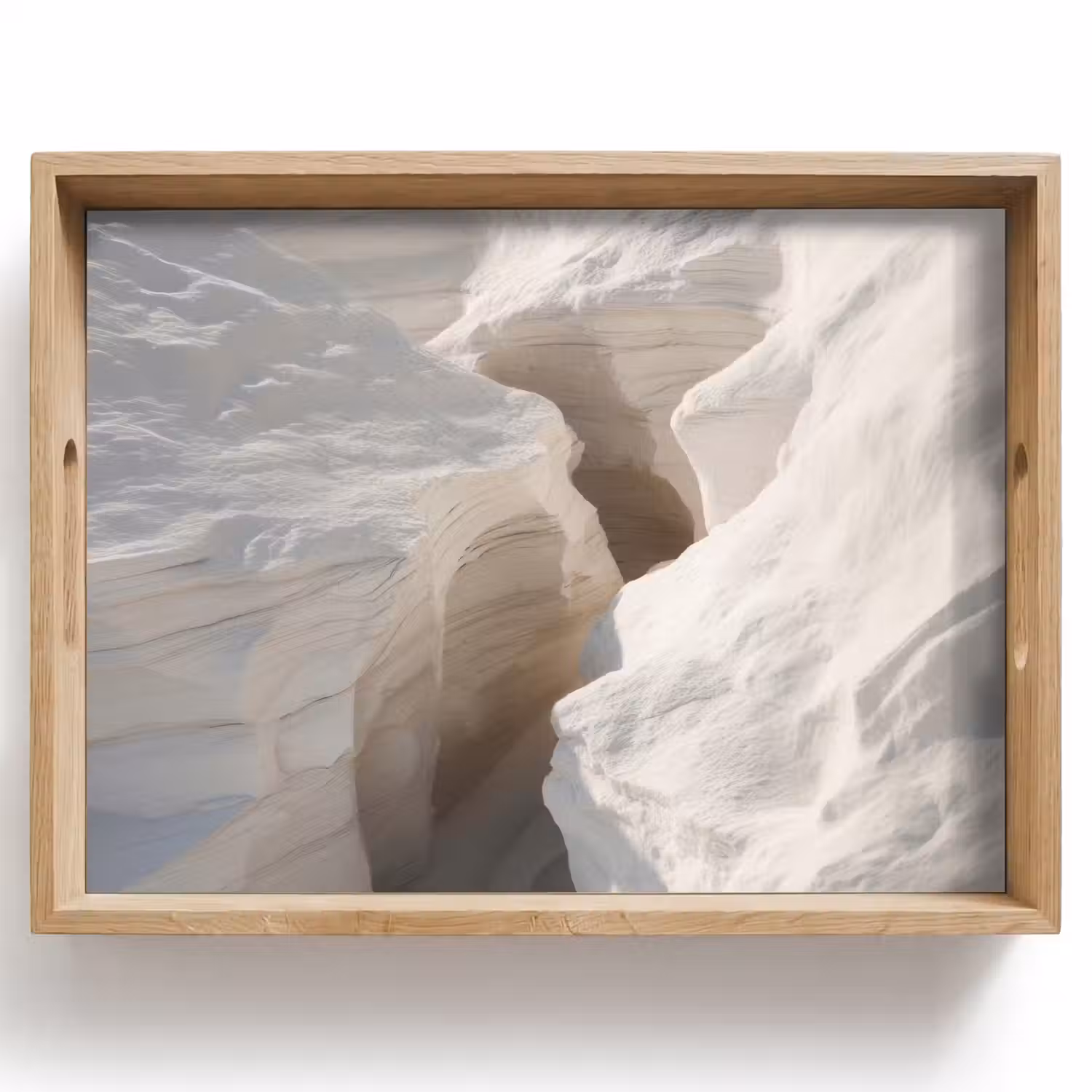 Kloof - Wit - Sneeuw Dienblad Rechthoek middel -z3d_shopping