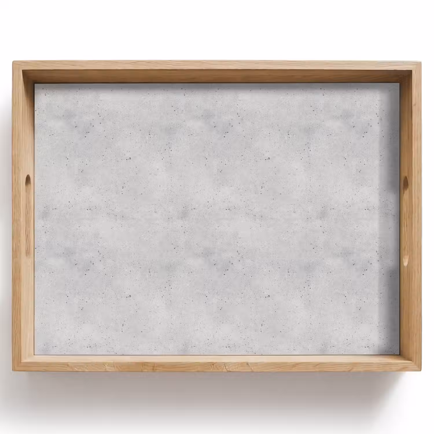 Grijs - Beton - Neutraal Dienblad Rechthoek middel 911 -z3d_shopping