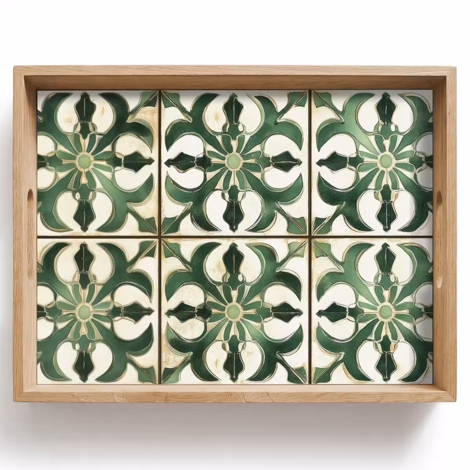 Interieur - Keramiek - Decoratie - Spaans Dienblad Rechthoek middel -z3d_shopping
