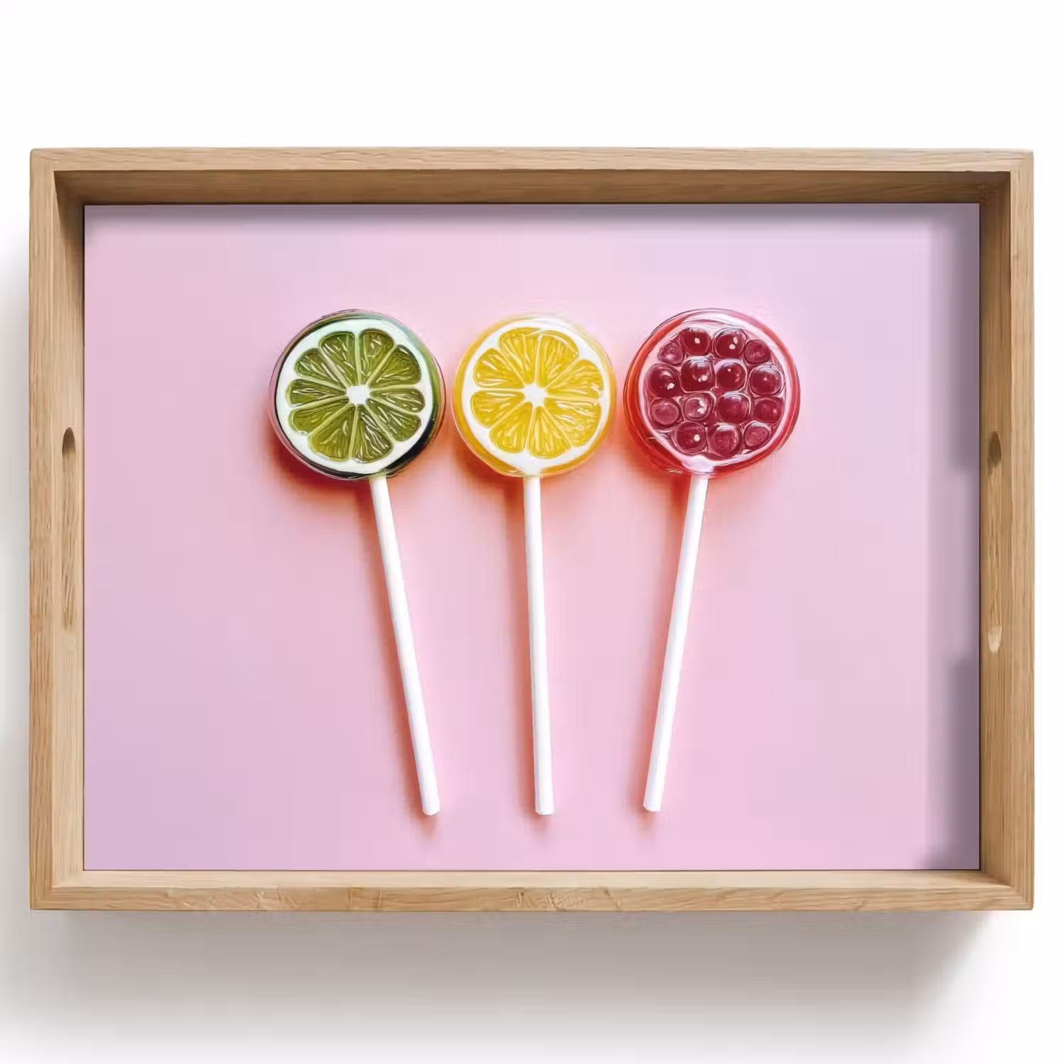 Lolly - Snoep - Citrus Dienblad Rechthoek middel -z3d_shopping