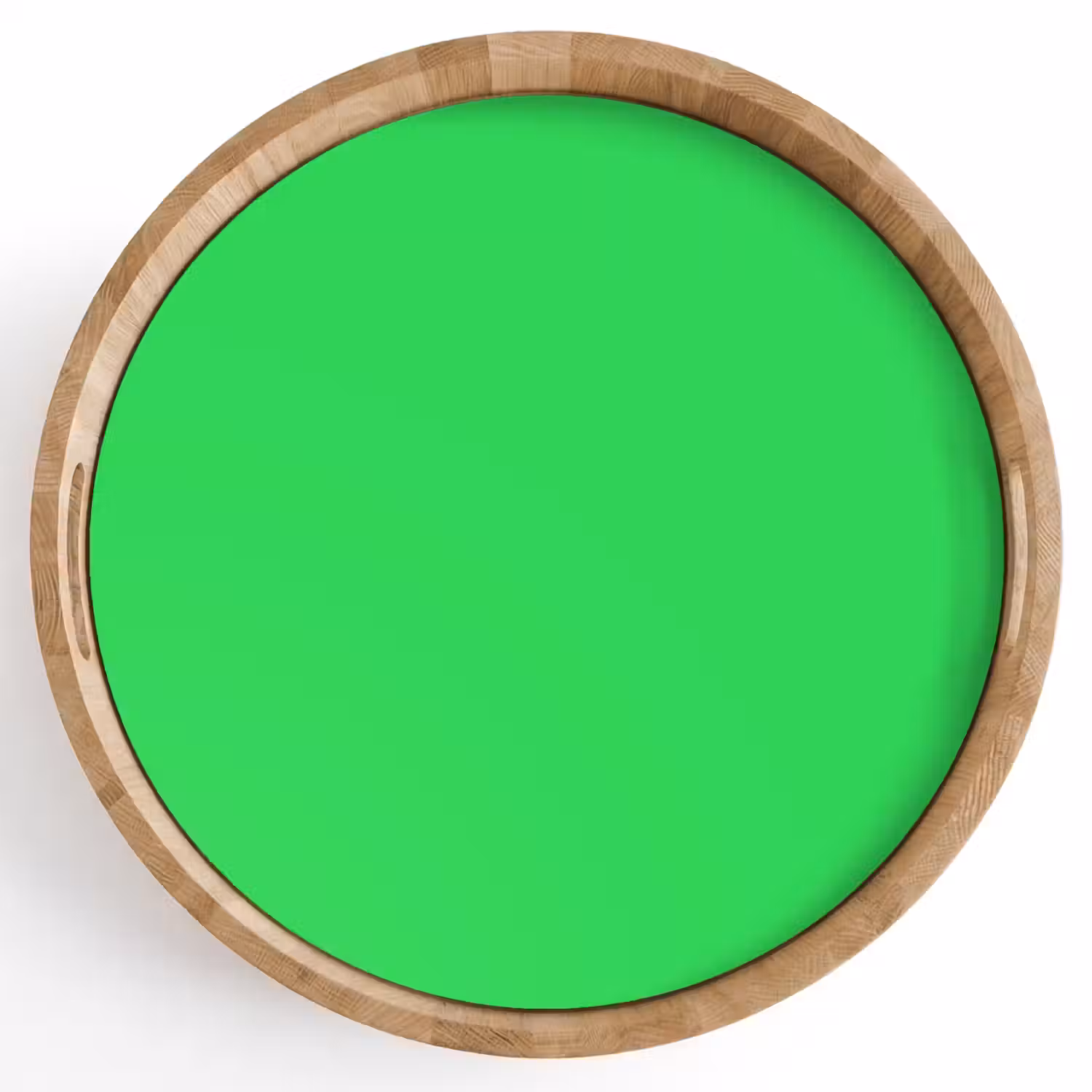 Mint - Green - Groen Dienblad Rond middel 914 -z3d_shopping