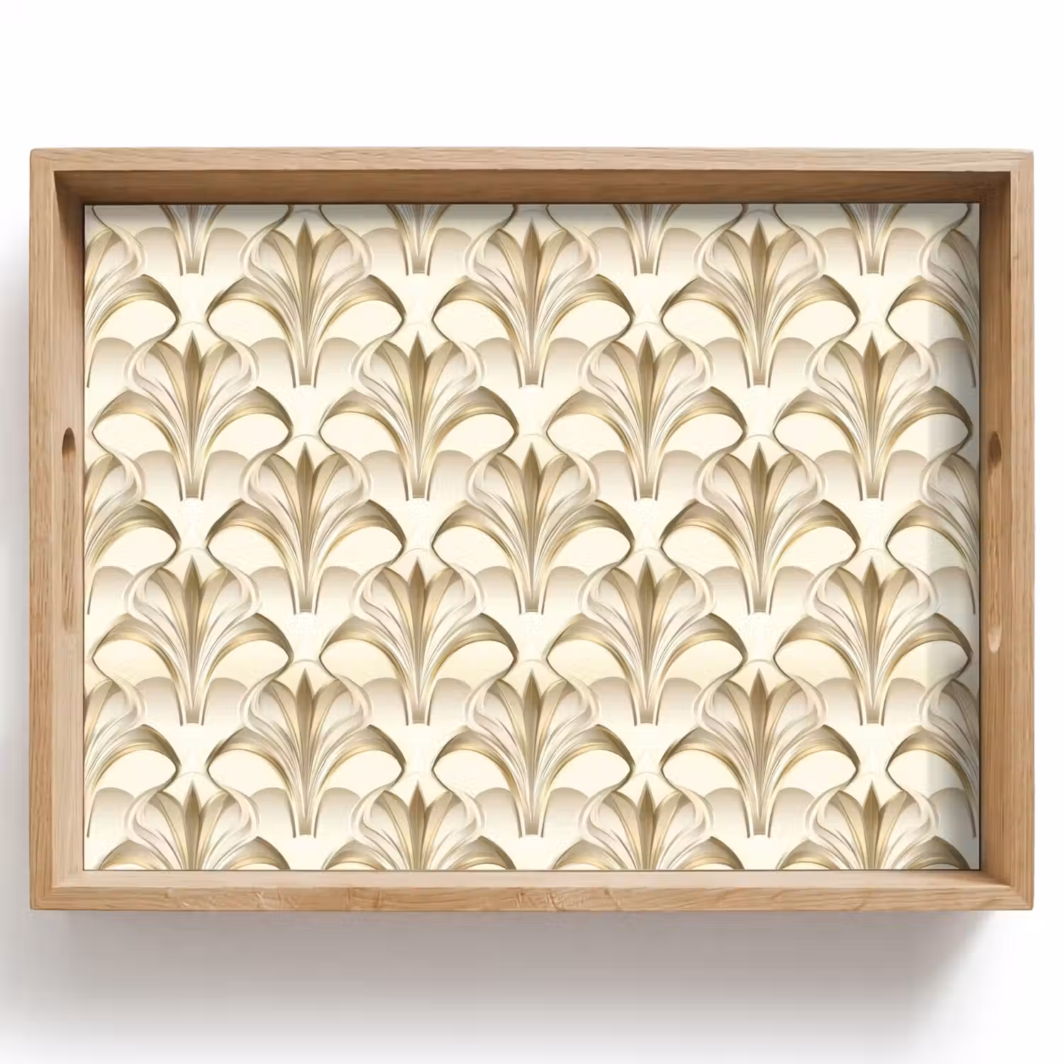 Ornament - Barok - Goud Dienblad Rechthoek middel 911 -z3d_shopping