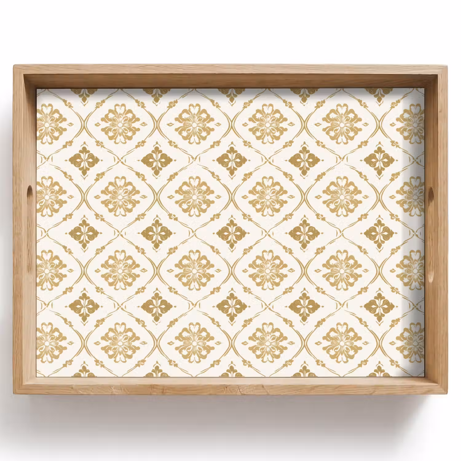 Ornament - Klassiek - Goud Dienblad Rechthoek middel 911 -z3d_shopping