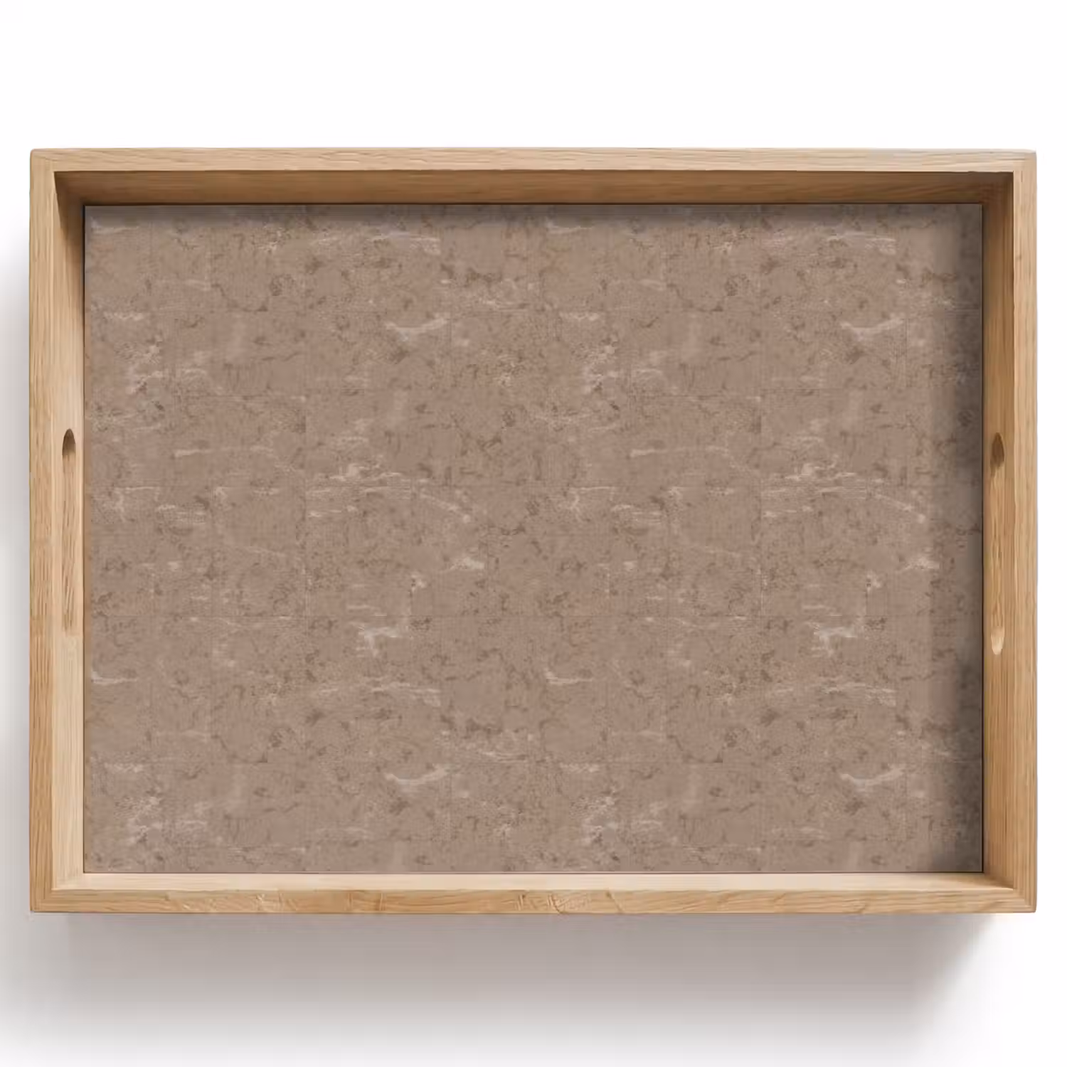 Patroon - Kalksteen - Beige Dienblad Rechthoek middel 911 -z3d_shopping