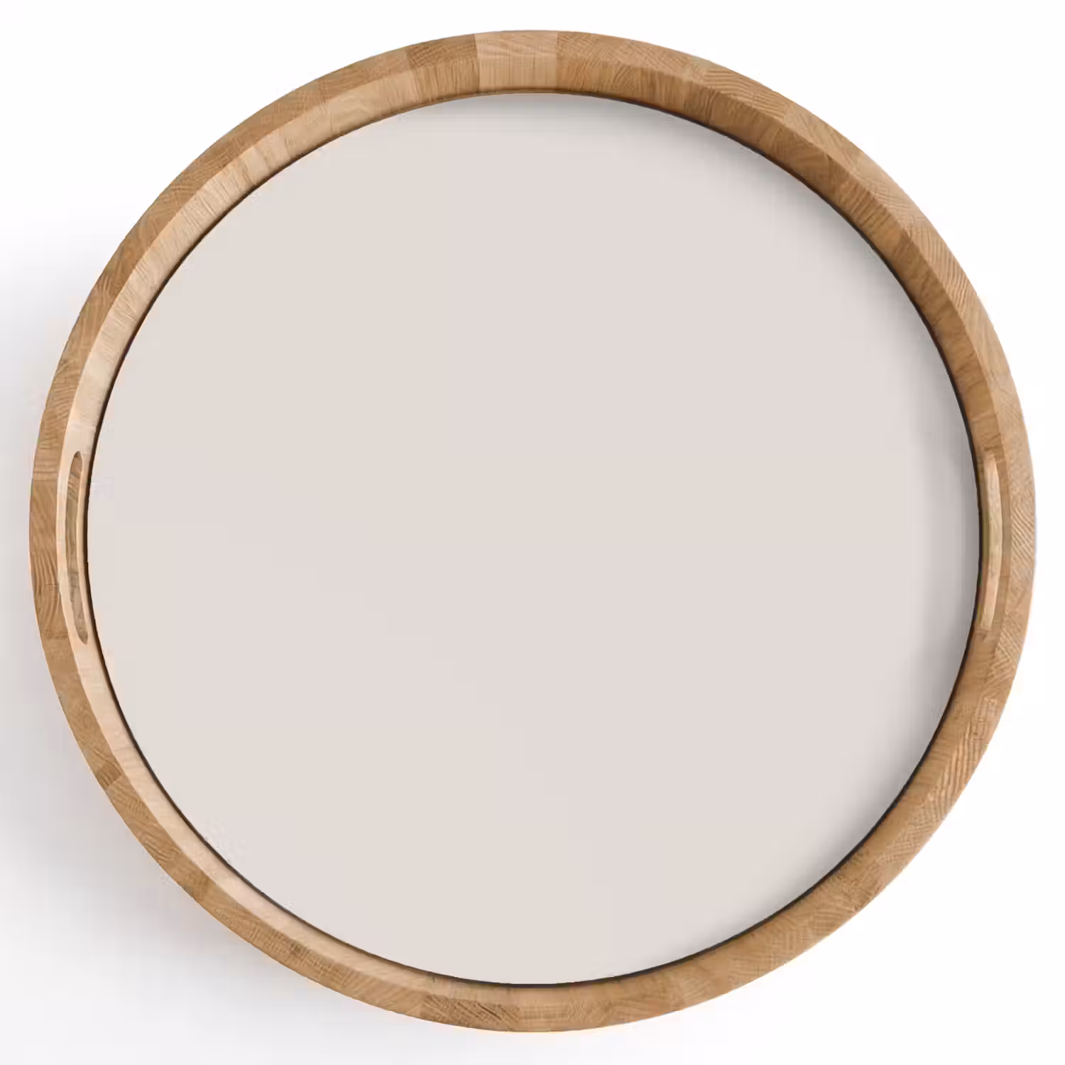 Silent - Sandstone - Grijs Dienblad Rond middel 914 -z3d_shopping